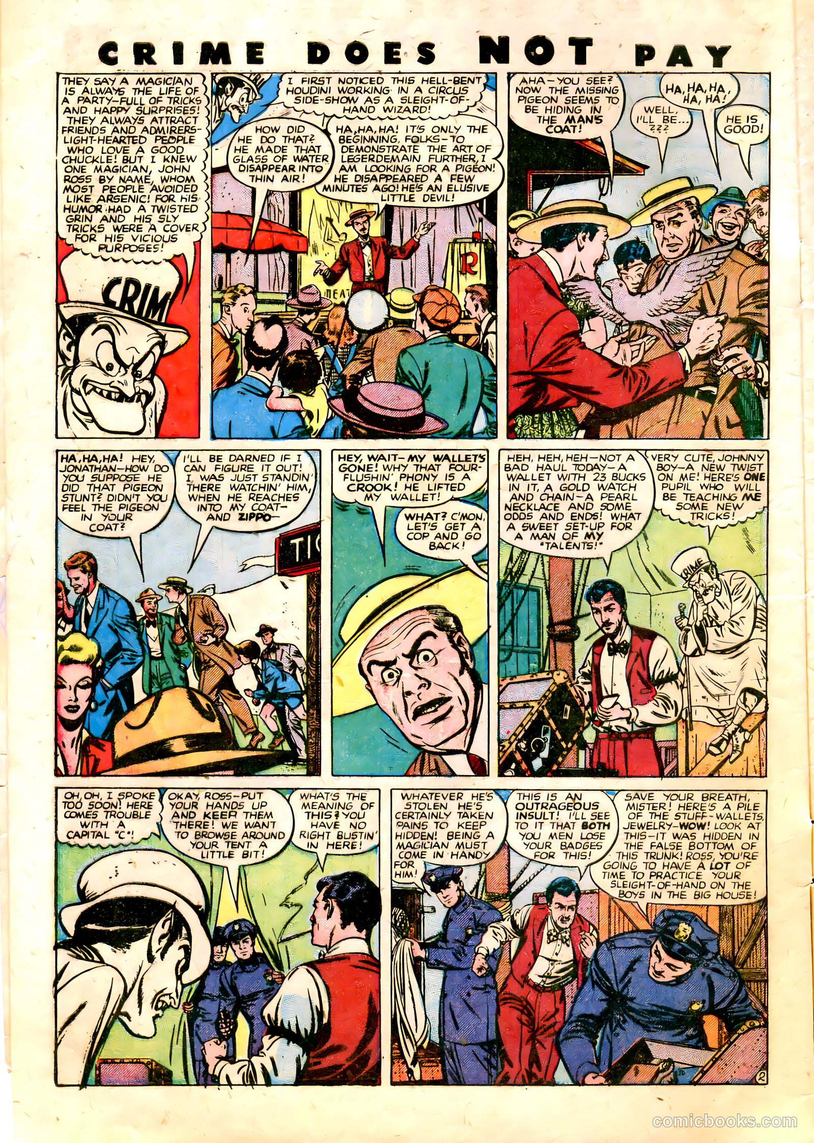 Crime Does Not Pay #69 — page 4 of 53