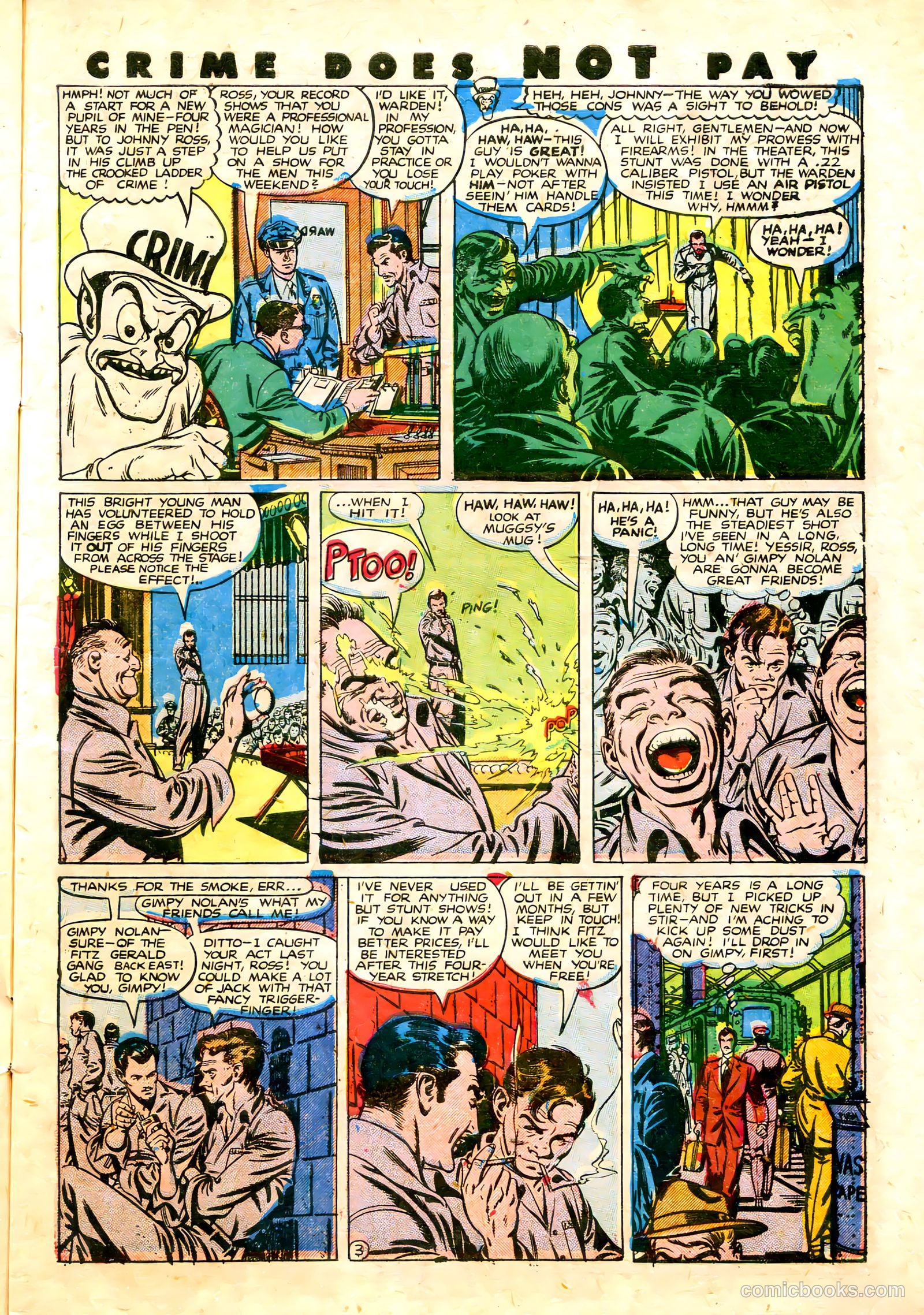 Crime Does Not Pay #69 — page 5 of 53