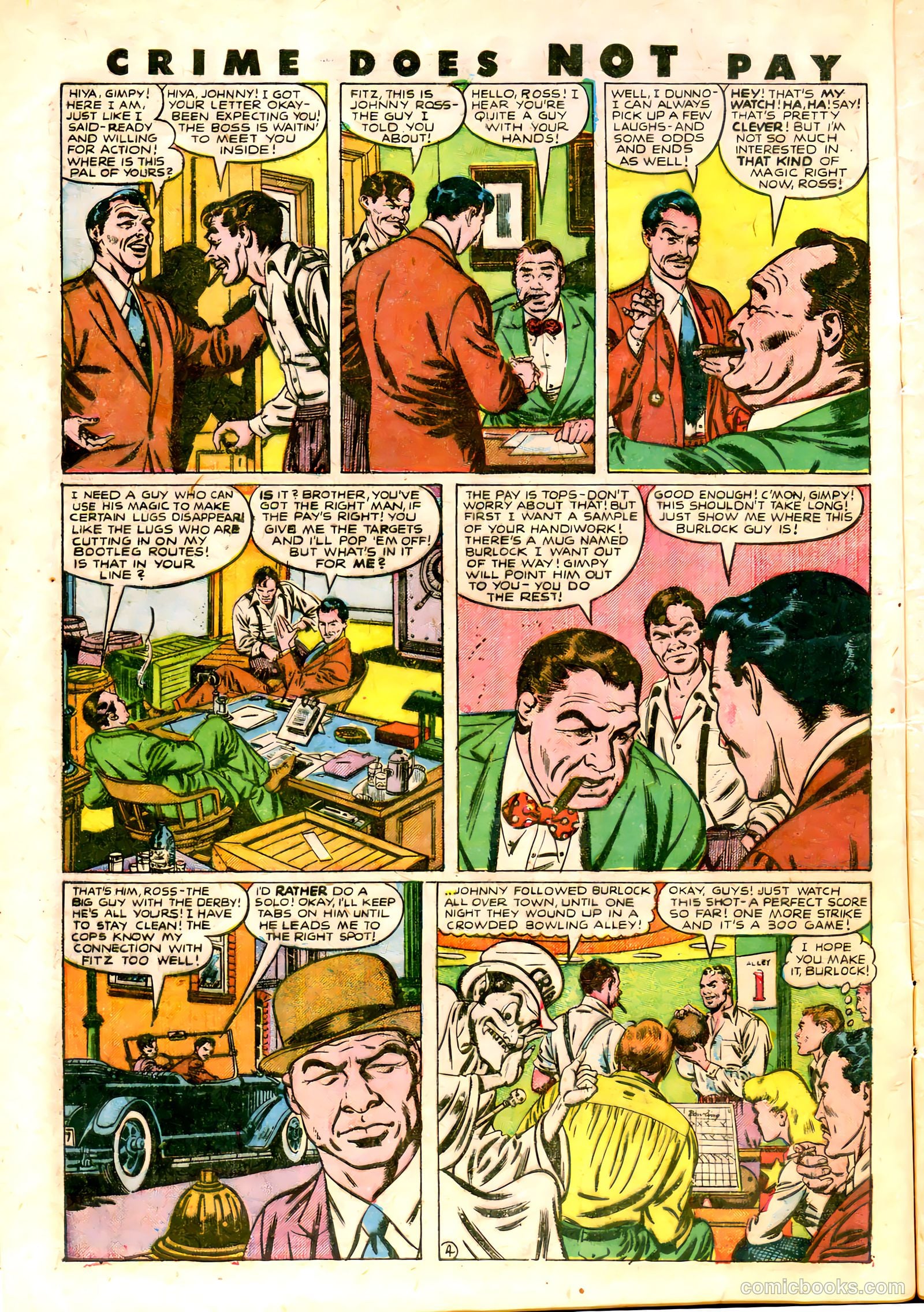 Crime Does Not Pay #69 — page 6 of 53