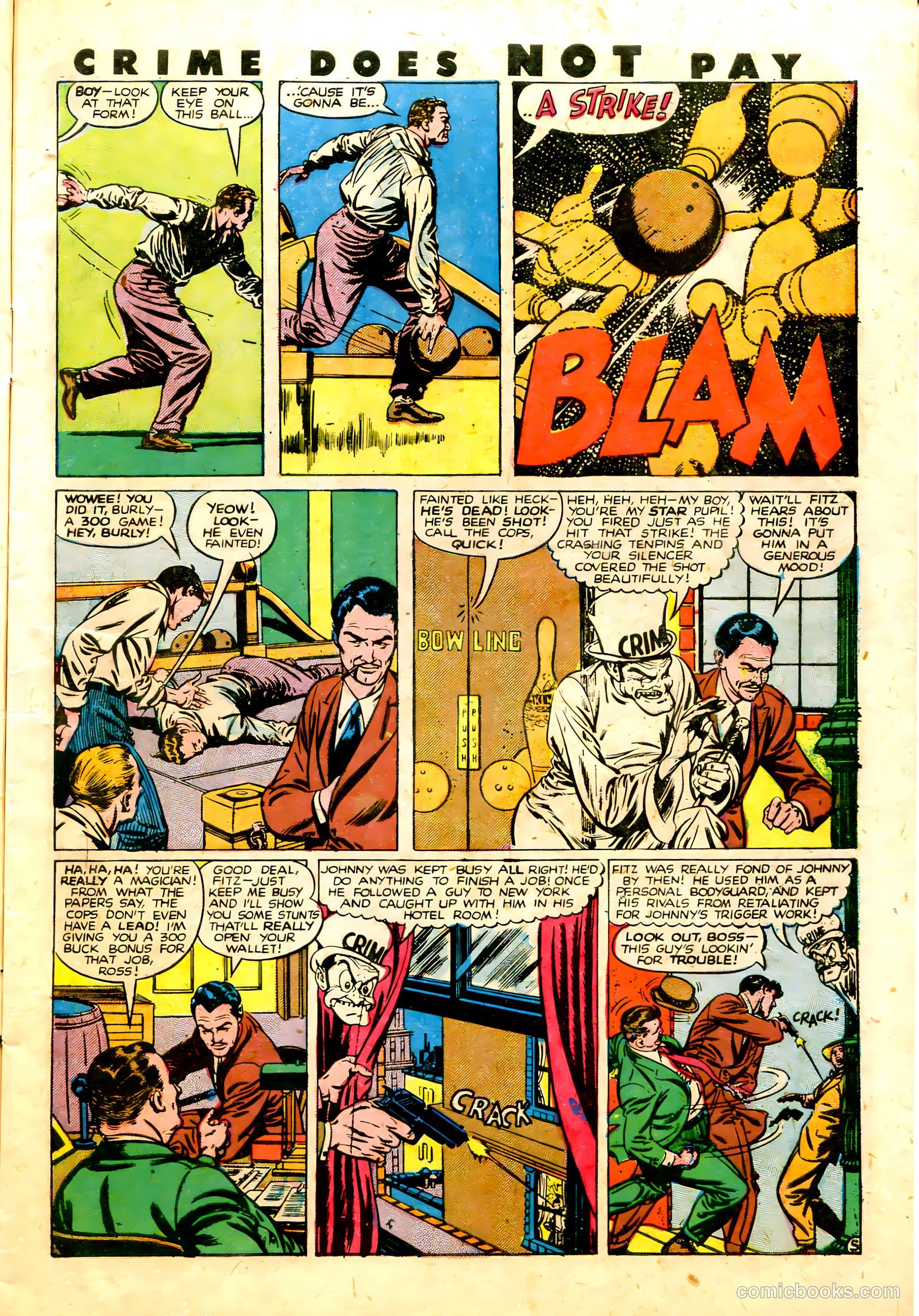 Crime Does Not Pay #69 — page 7 of 53
