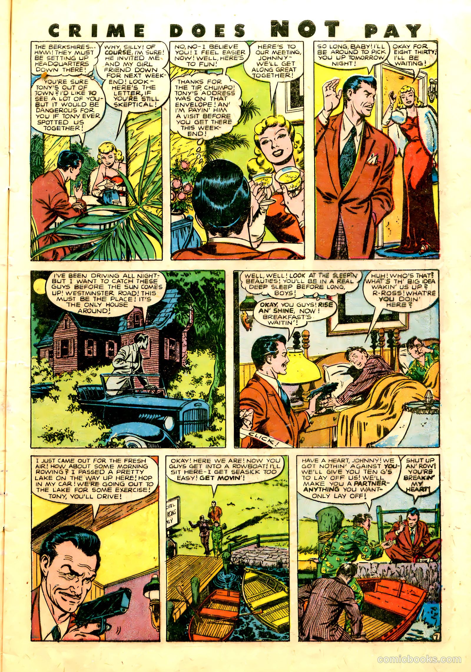 Crime Does Not Pay #69 — page 9 of 53