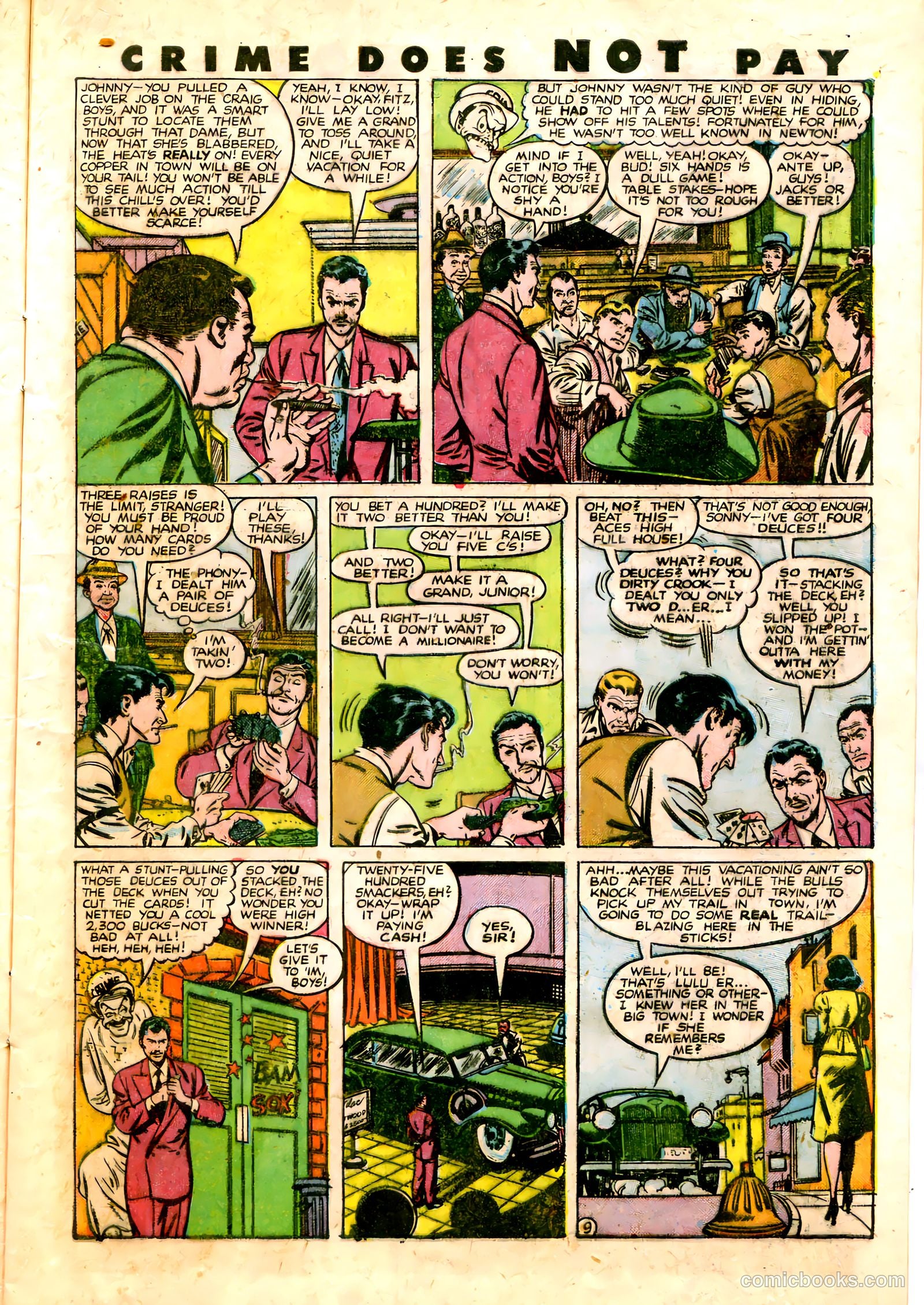 Crime Does Not Pay #69 — page 11 of 53