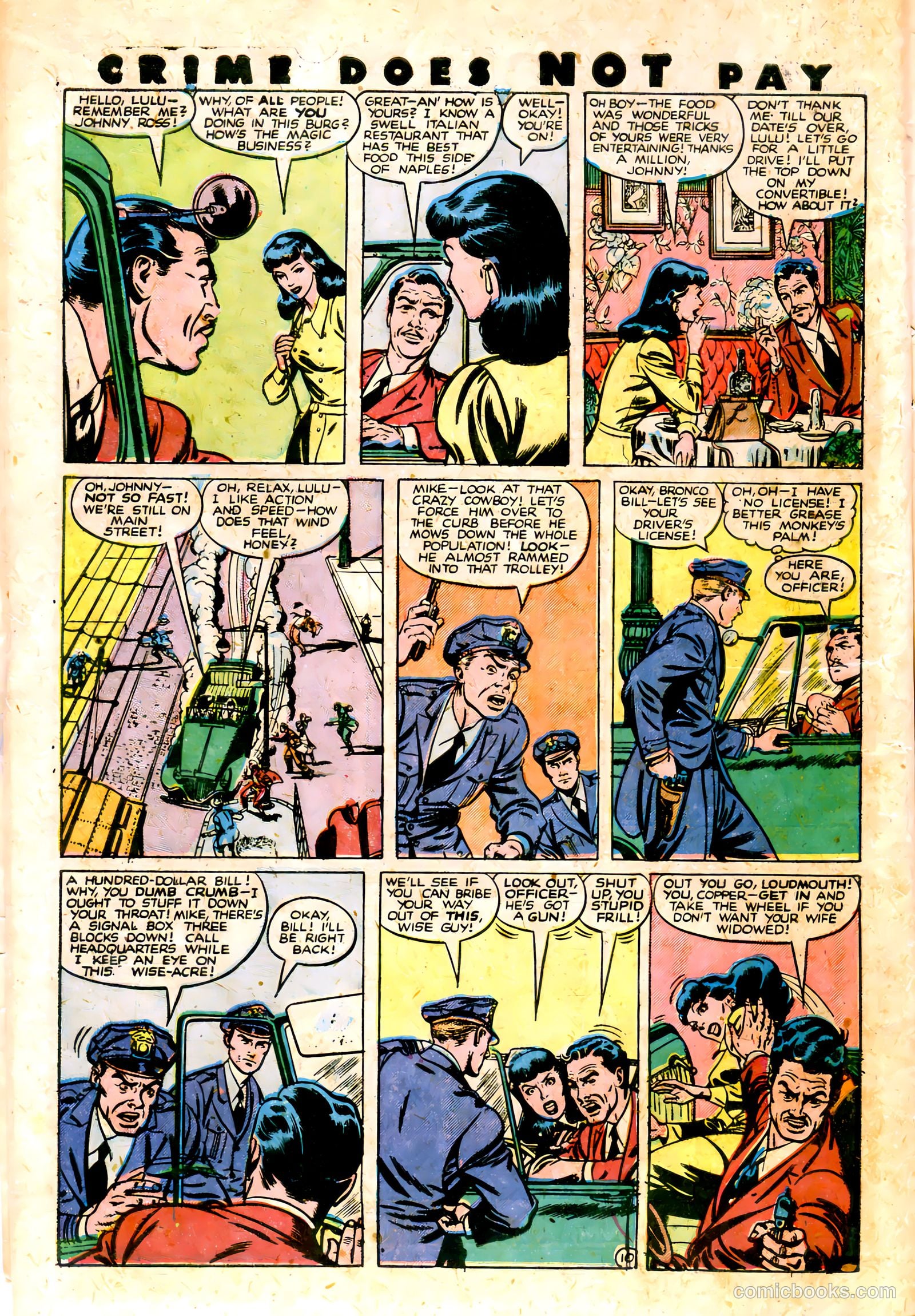 Crime Does Not Pay #69 — page 12 of 53