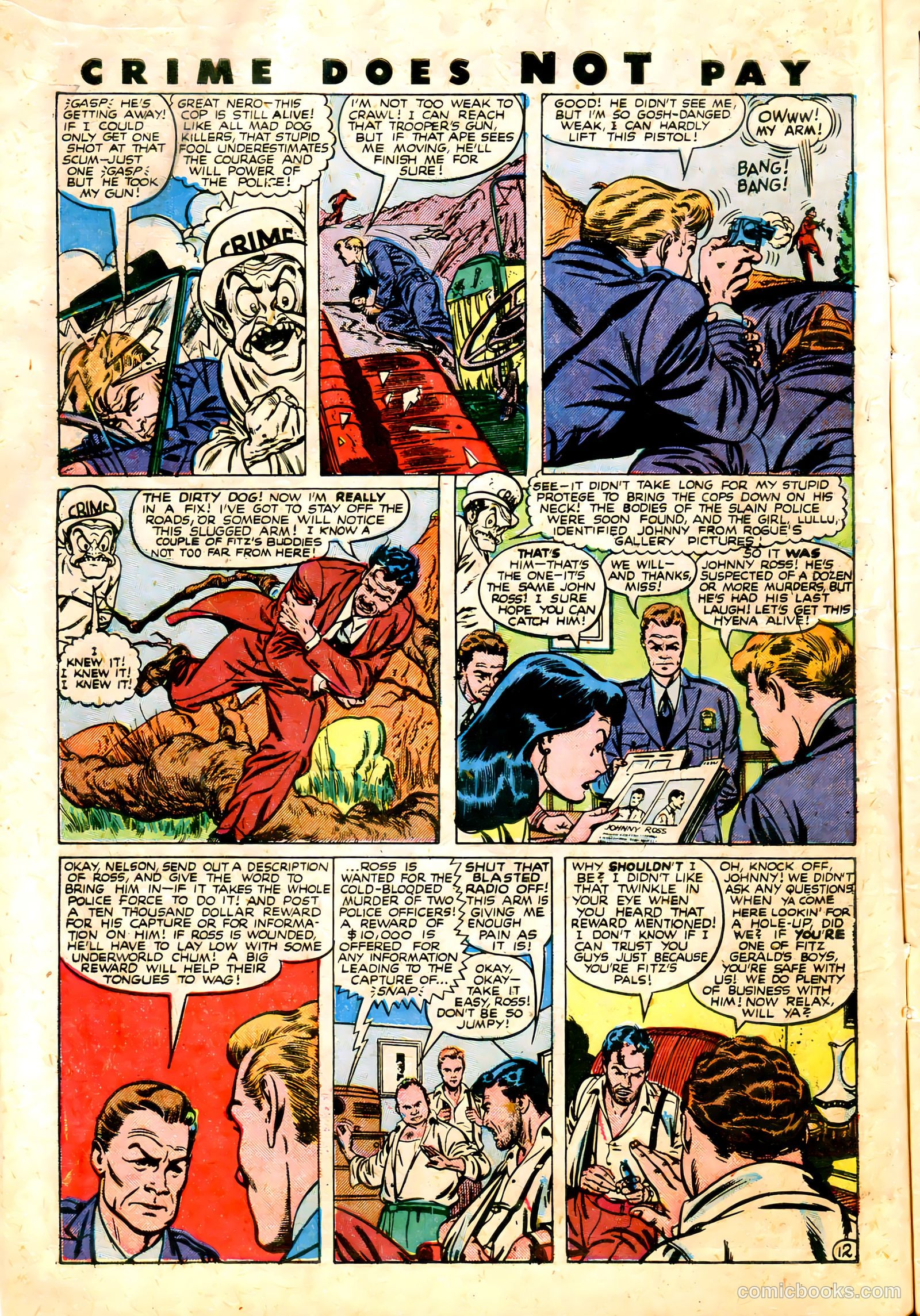 Crime Does Not Pay #69 — page 14 of 53