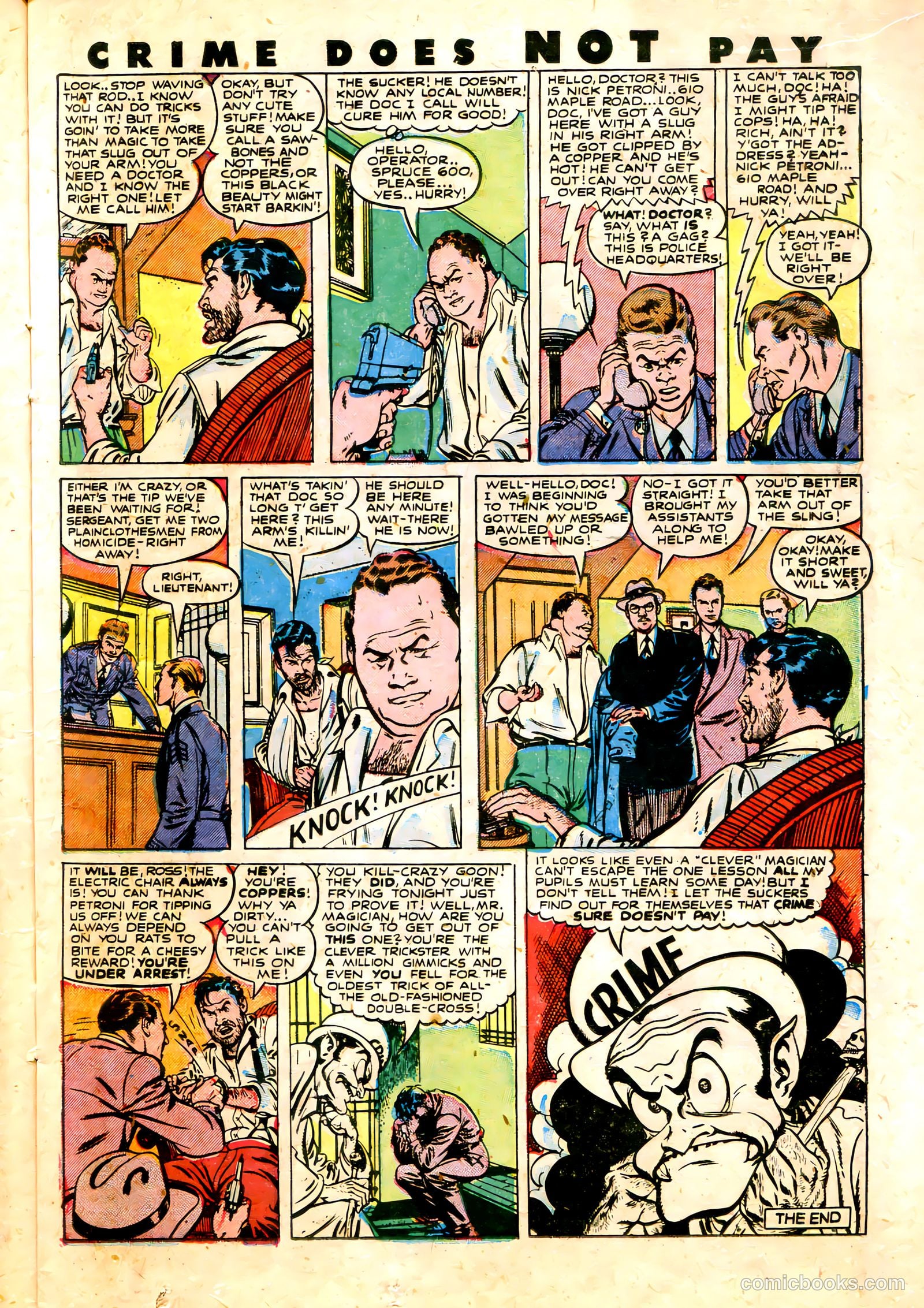Crime Does Not Pay #69 — page 15 of 53
