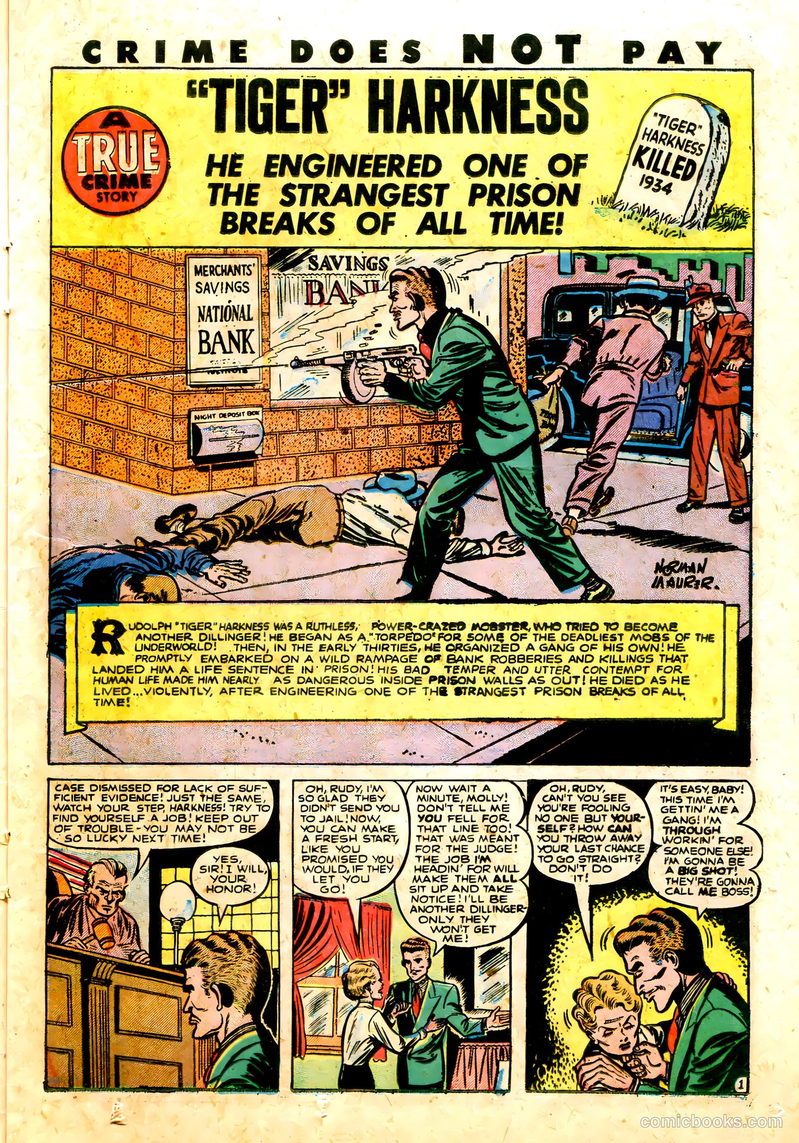Crime Does Not Pay #69 — page 17 of 53