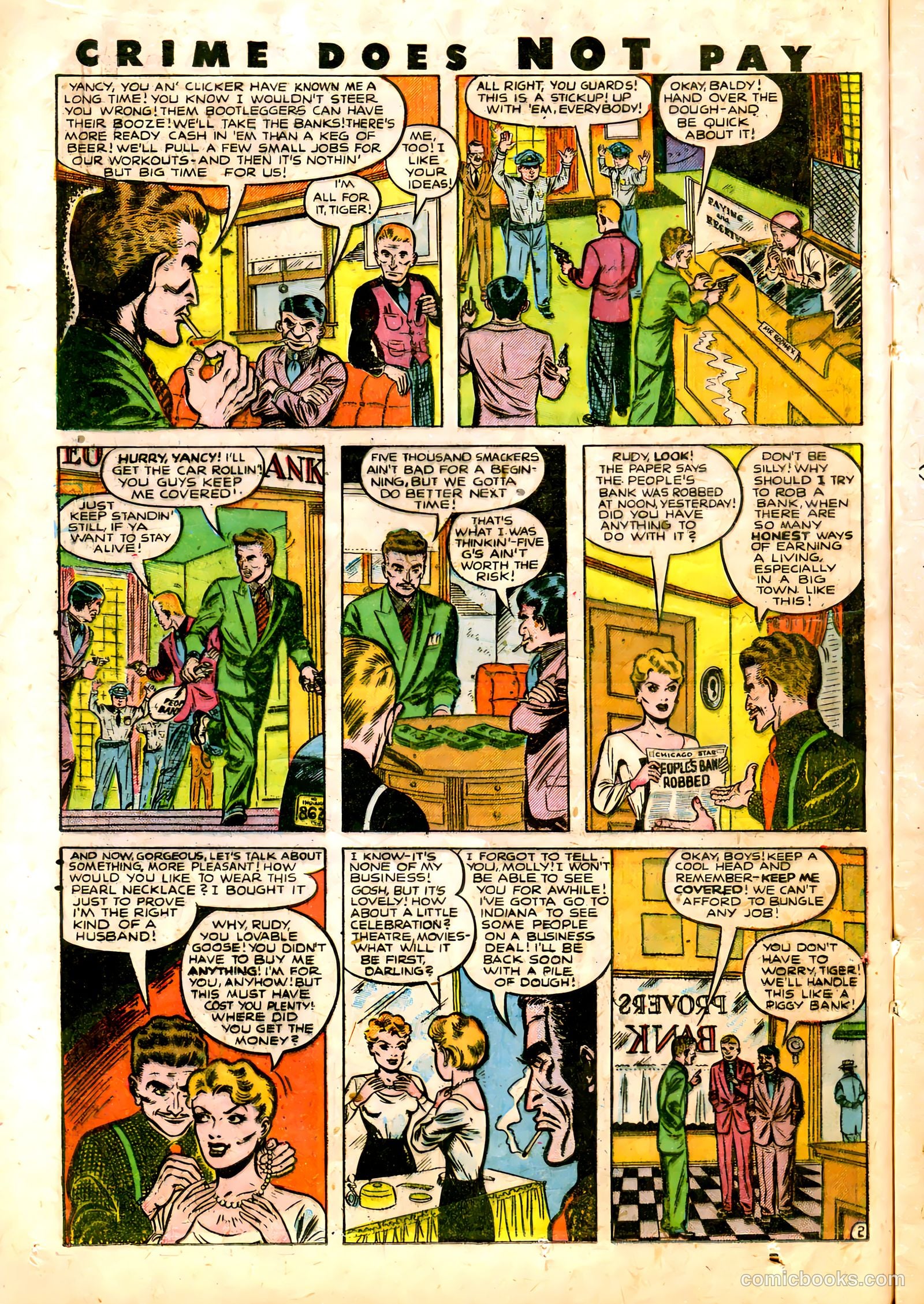 Crime Does Not Pay #69 — page 18 of 53