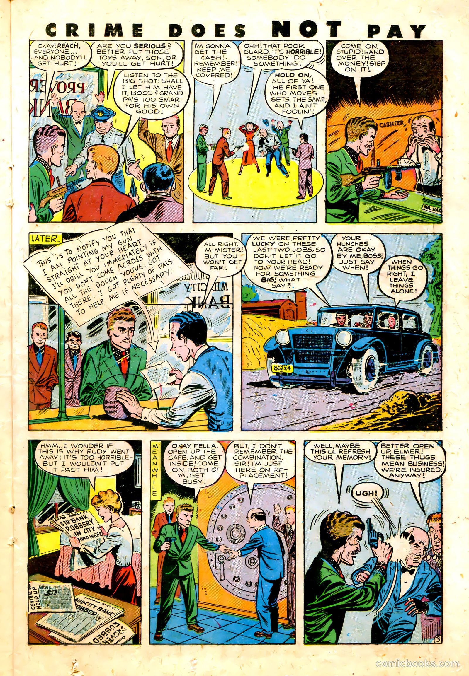 Crime Does Not Pay #69 — page 19 of 53
