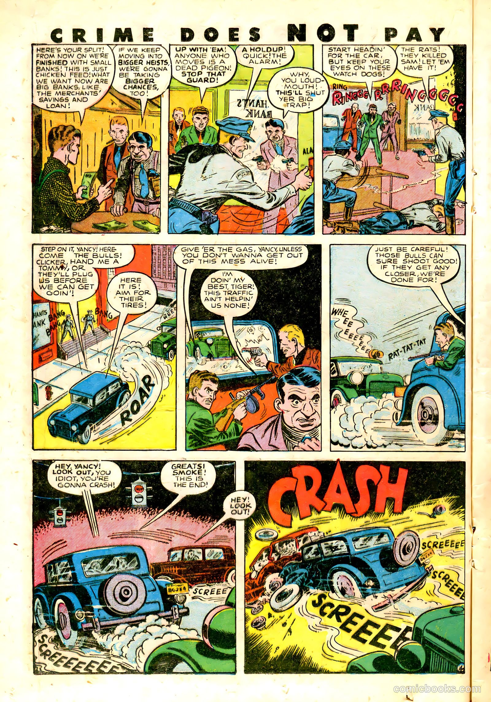Crime Does Not Pay #69 — page 20 of 53
