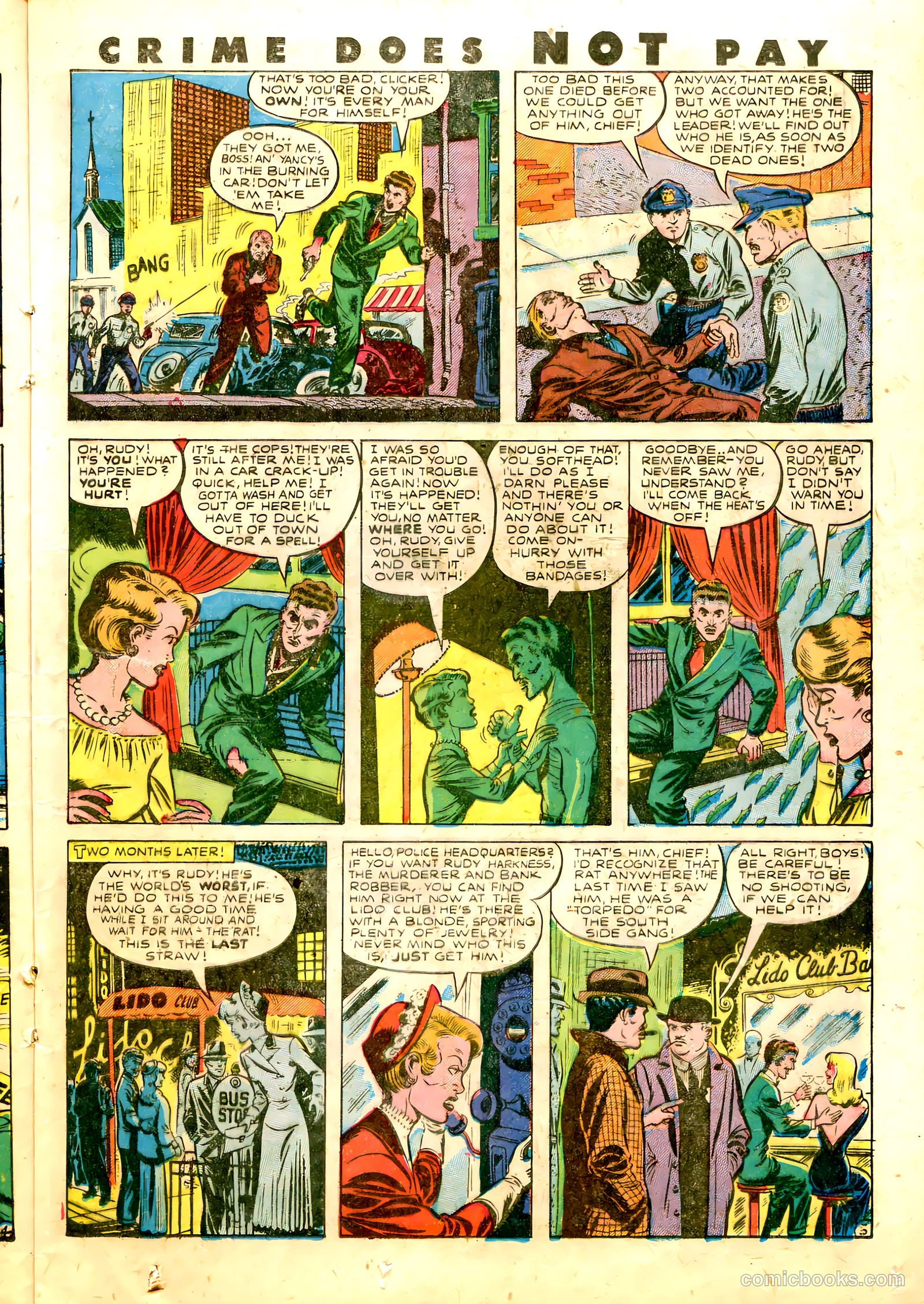 Crime Does Not Pay #69 — page 21 of 53