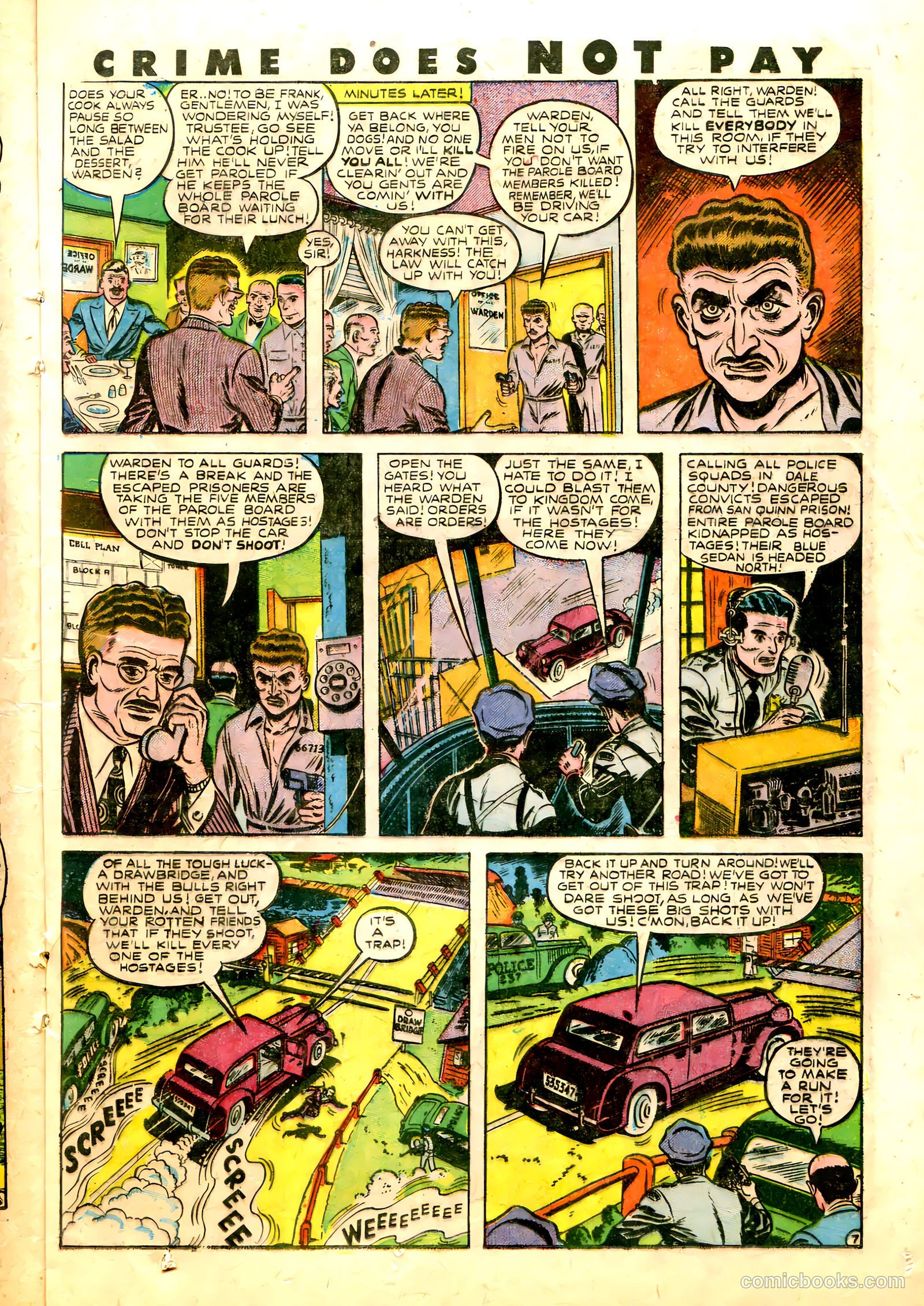 Crime Does Not Pay #69 — page 23 of 53