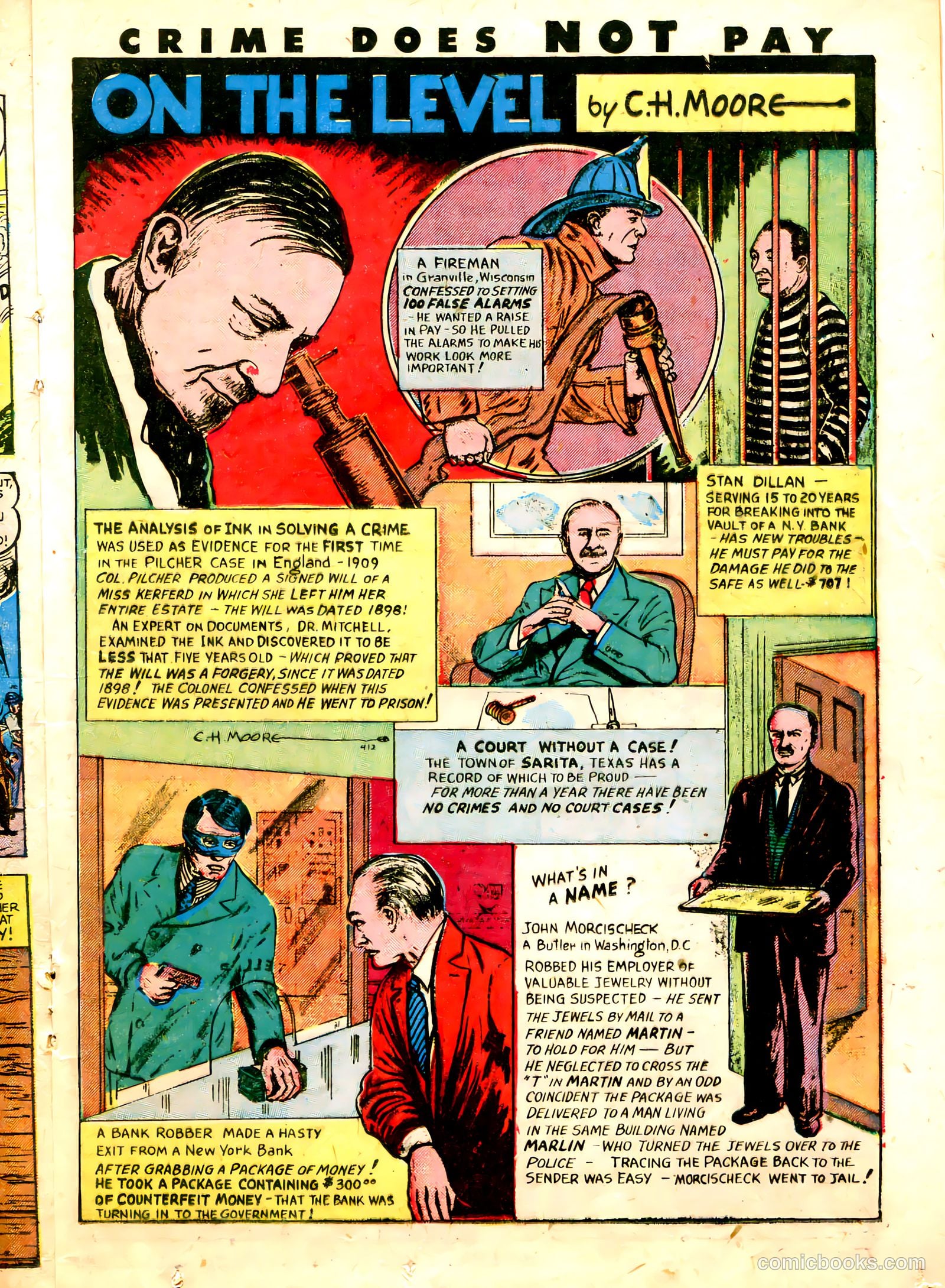 Crime Does Not Pay #69 — page 25 of 53
