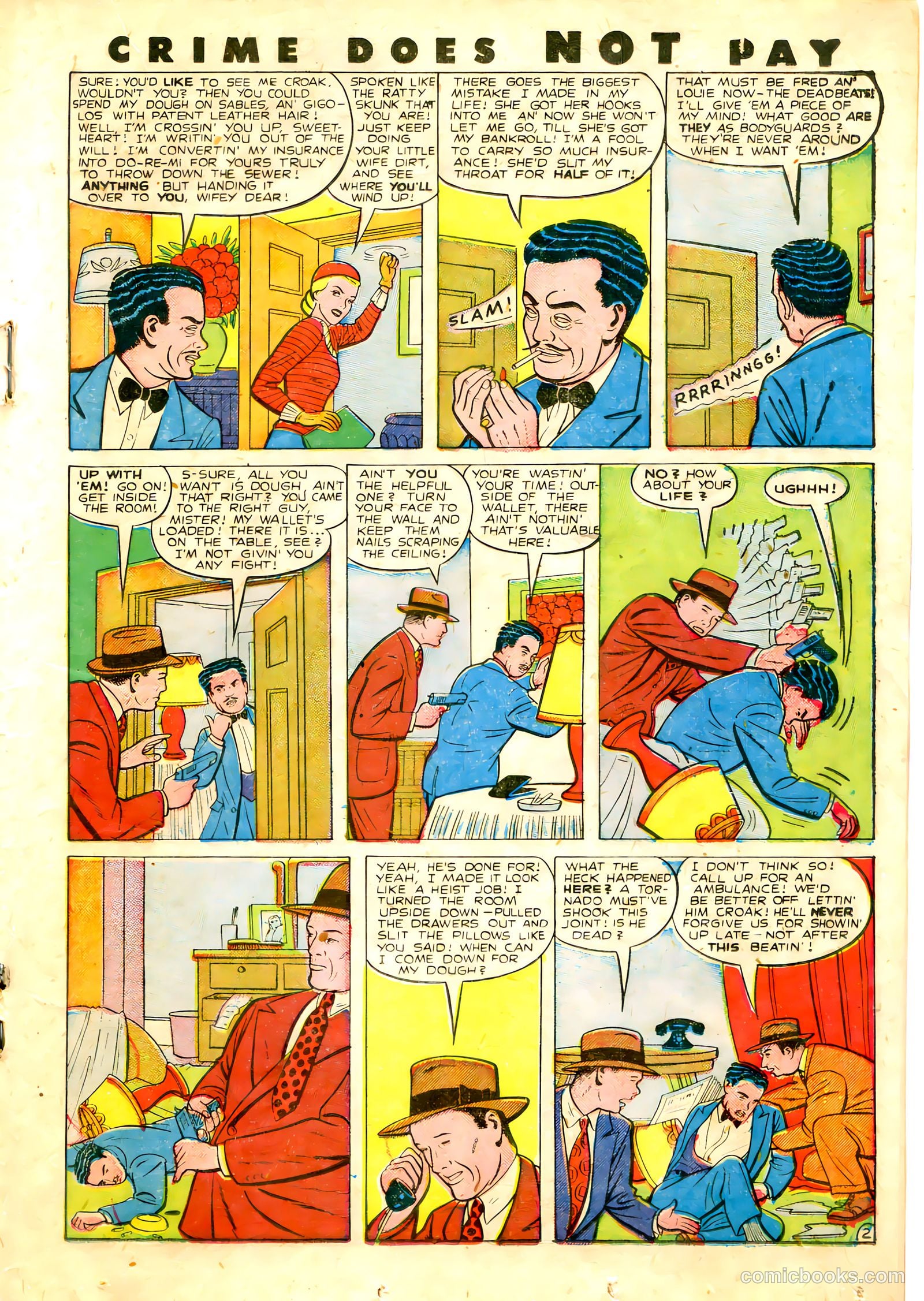 Crime Does Not Pay #69 — page 27 of 53