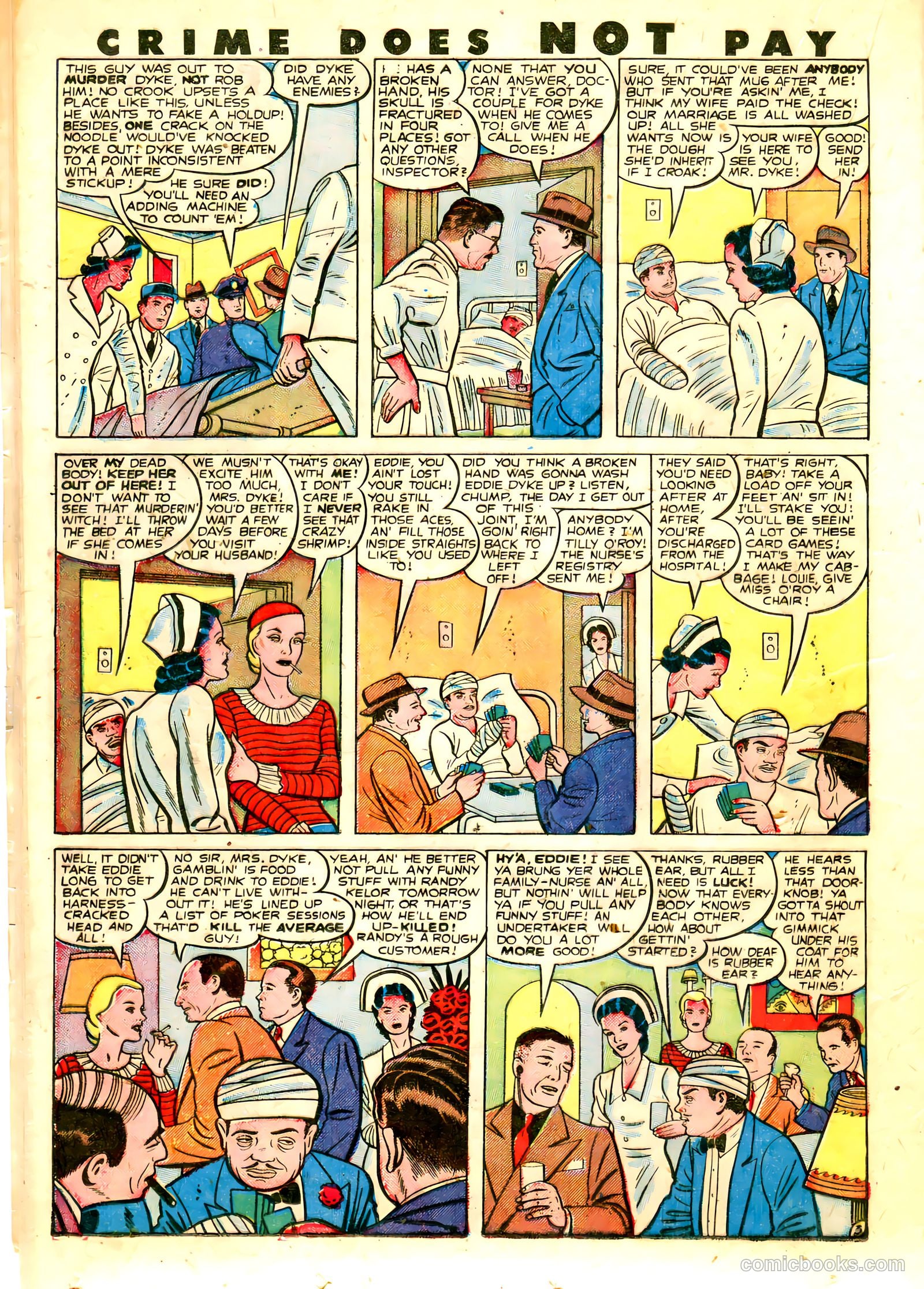Crime Does Not Pay #69 — page 28 of 53