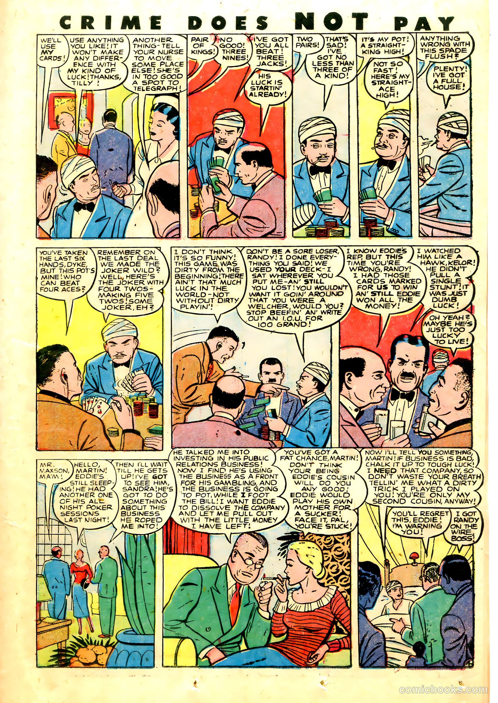 Crime Does Not Pay #69 — page 29 of 53