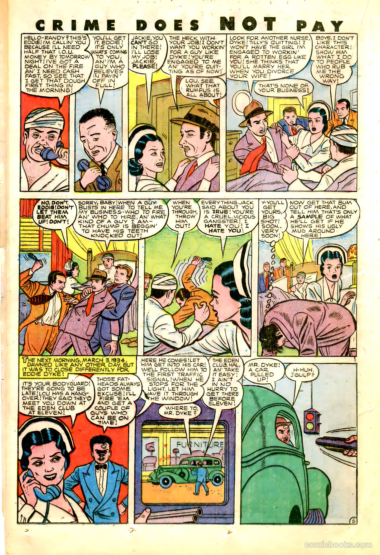 Crime Does Not Pay #69 — page 30 of 53