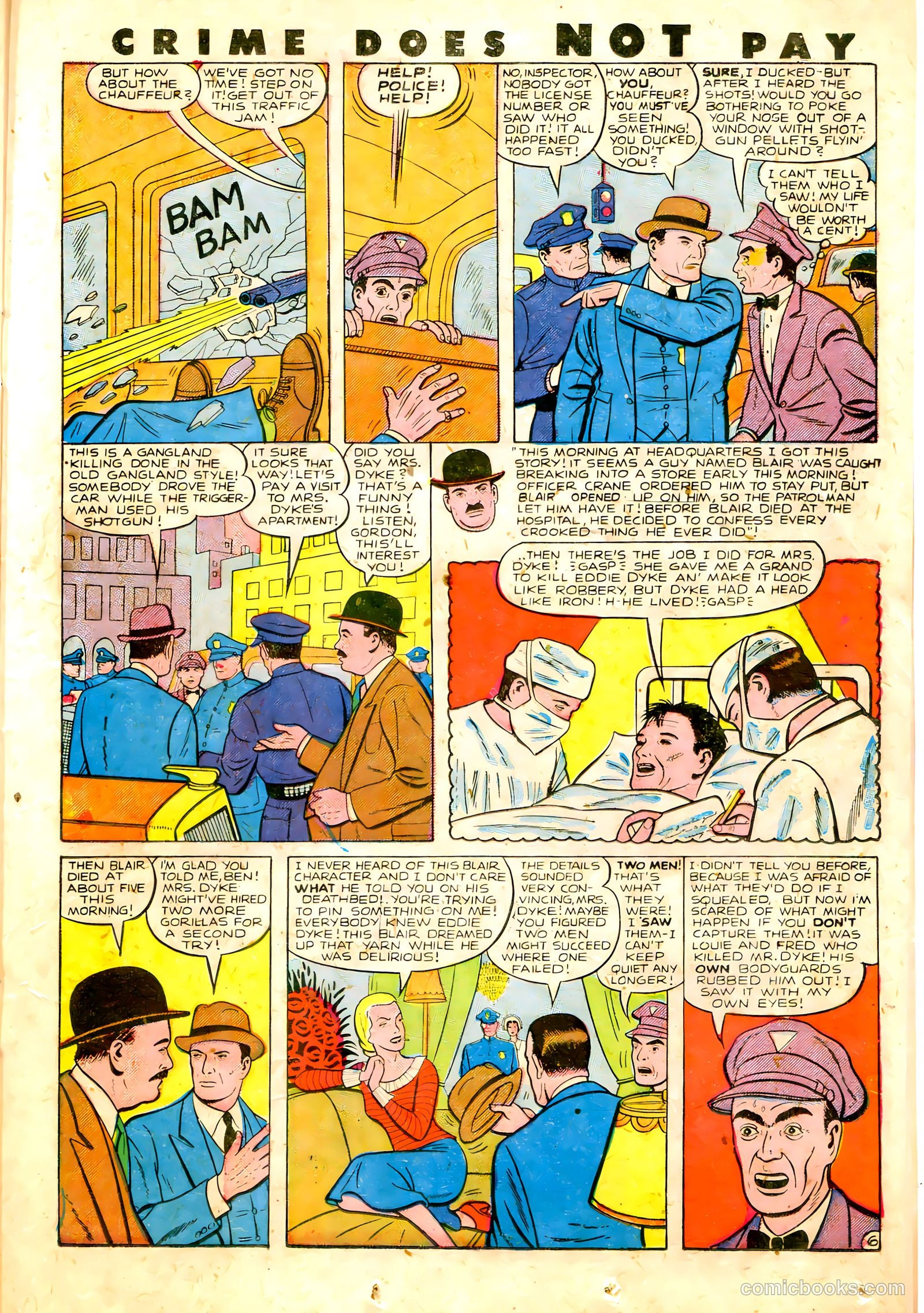 Crime Does Not Pay #69 — page 31 of 53