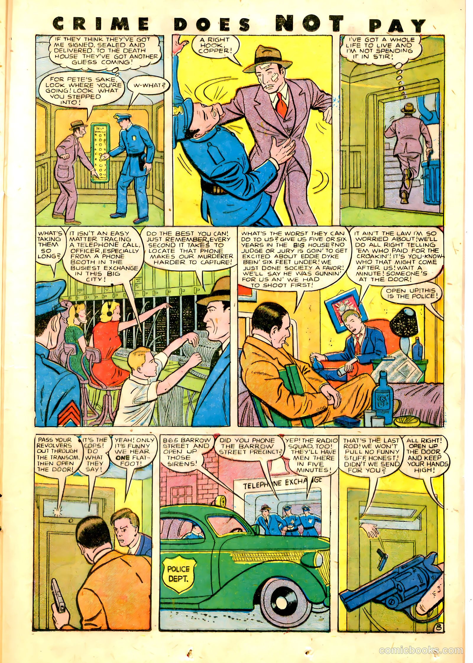 Crime Does Not Pay #69 — page 33 of 53