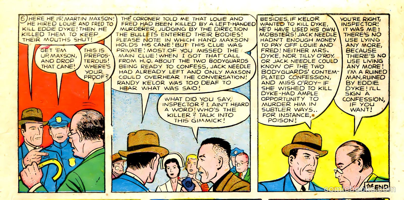 Crime Does Not Pay #69 — page 34 of 53