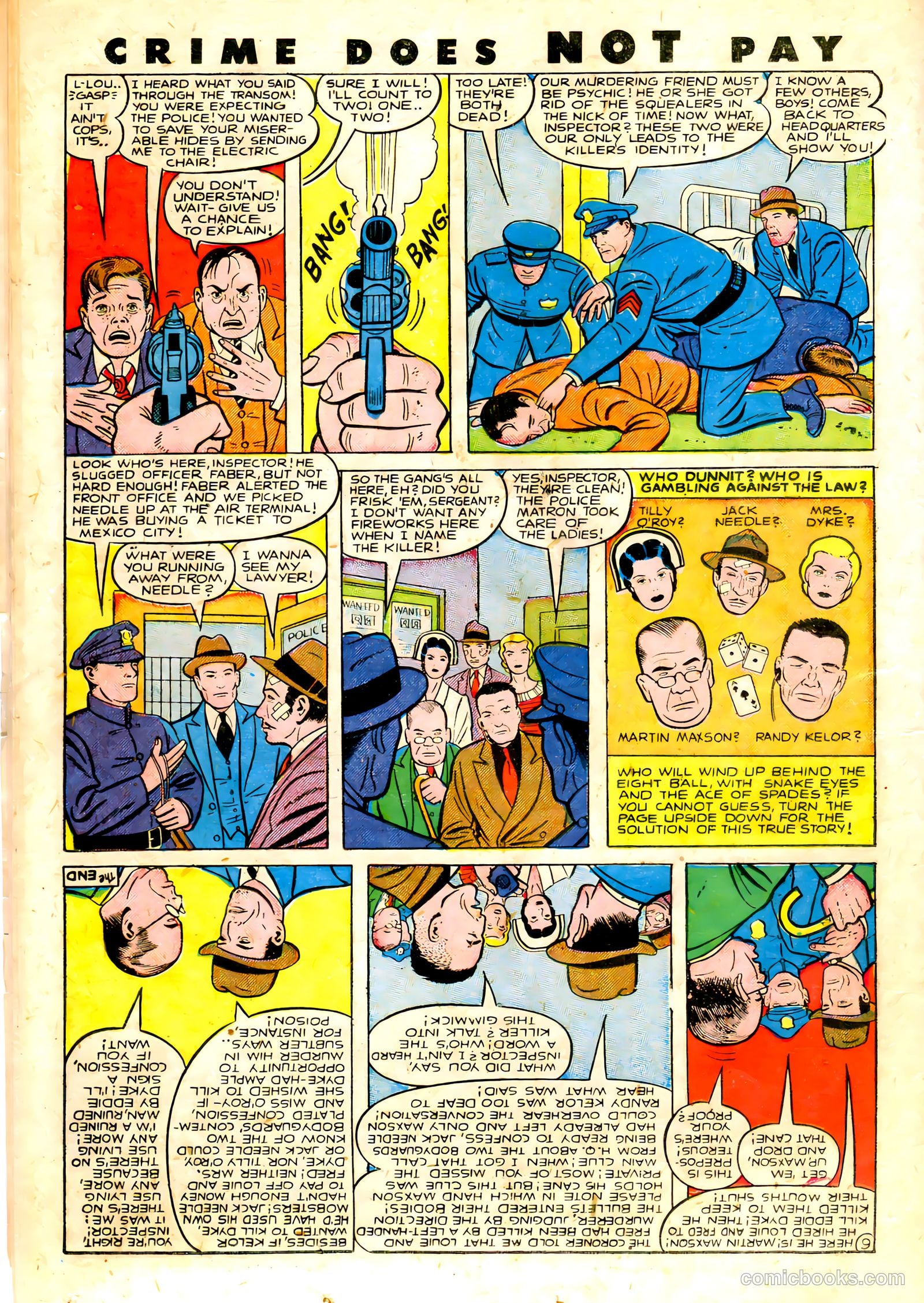 Crime Does Not Pay #69 — page 35 of 53
