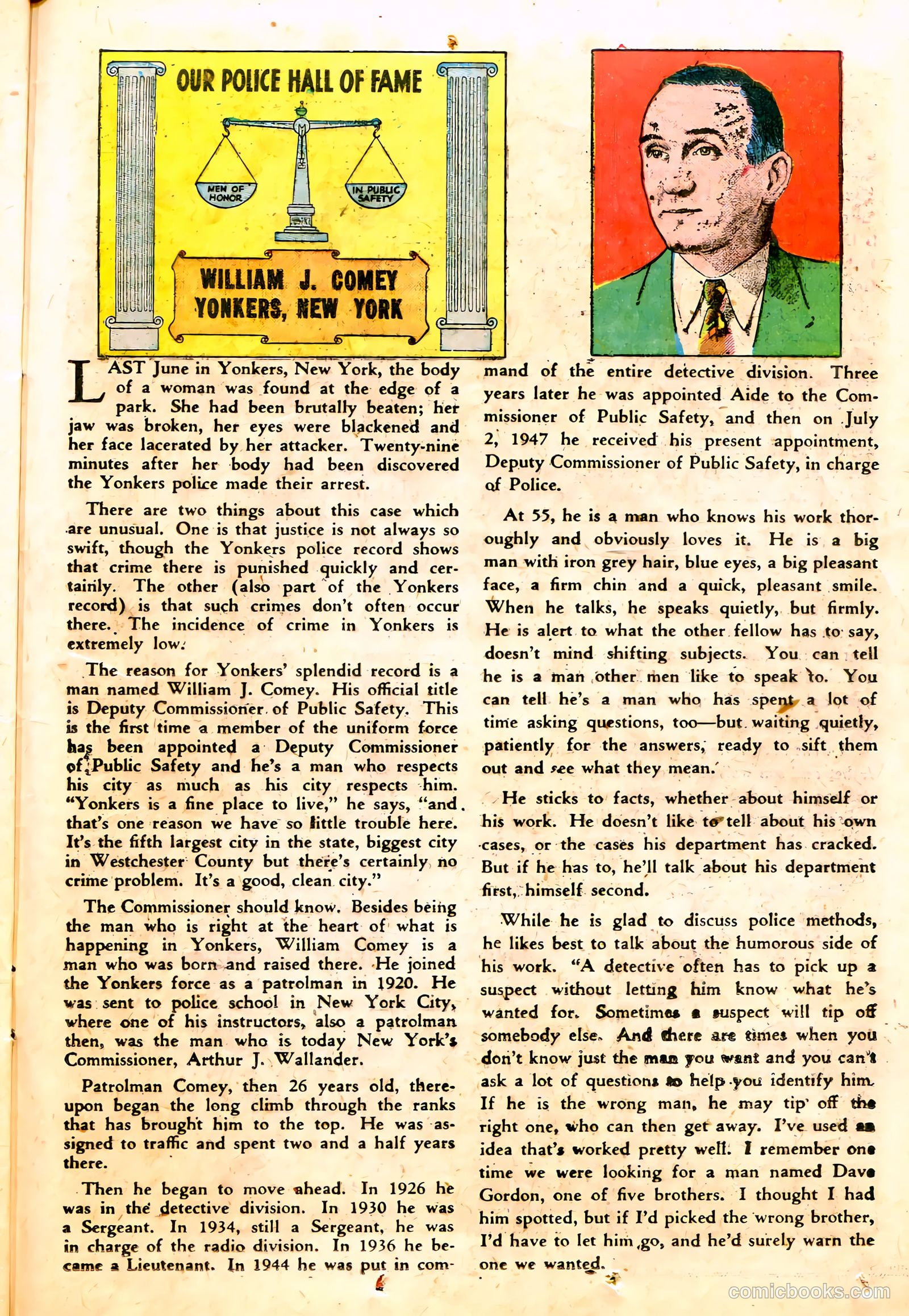 Crime Does Not Pay #69 — page 36 of 53