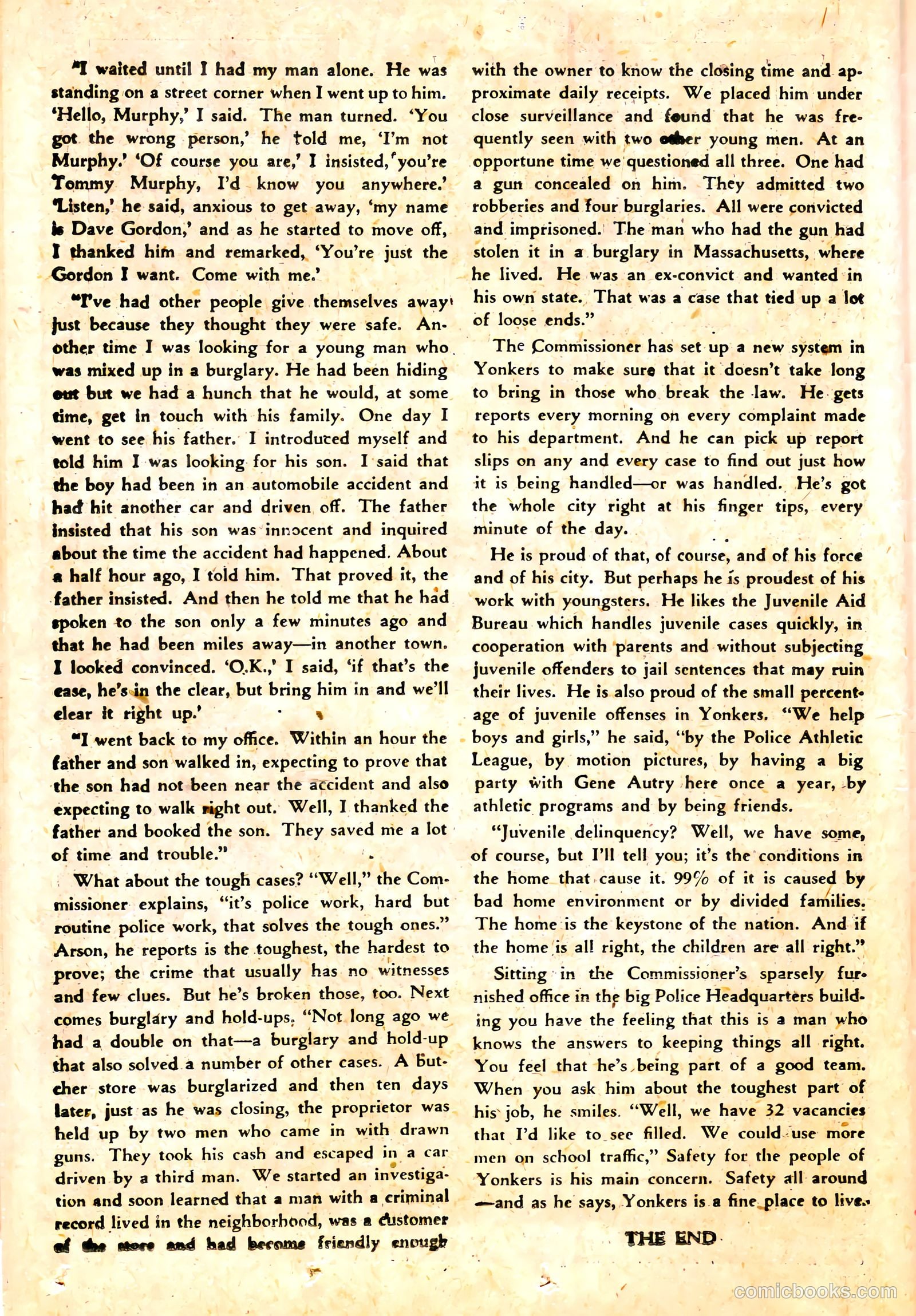 Crime Does Not Pay #69 — page 37 of 53