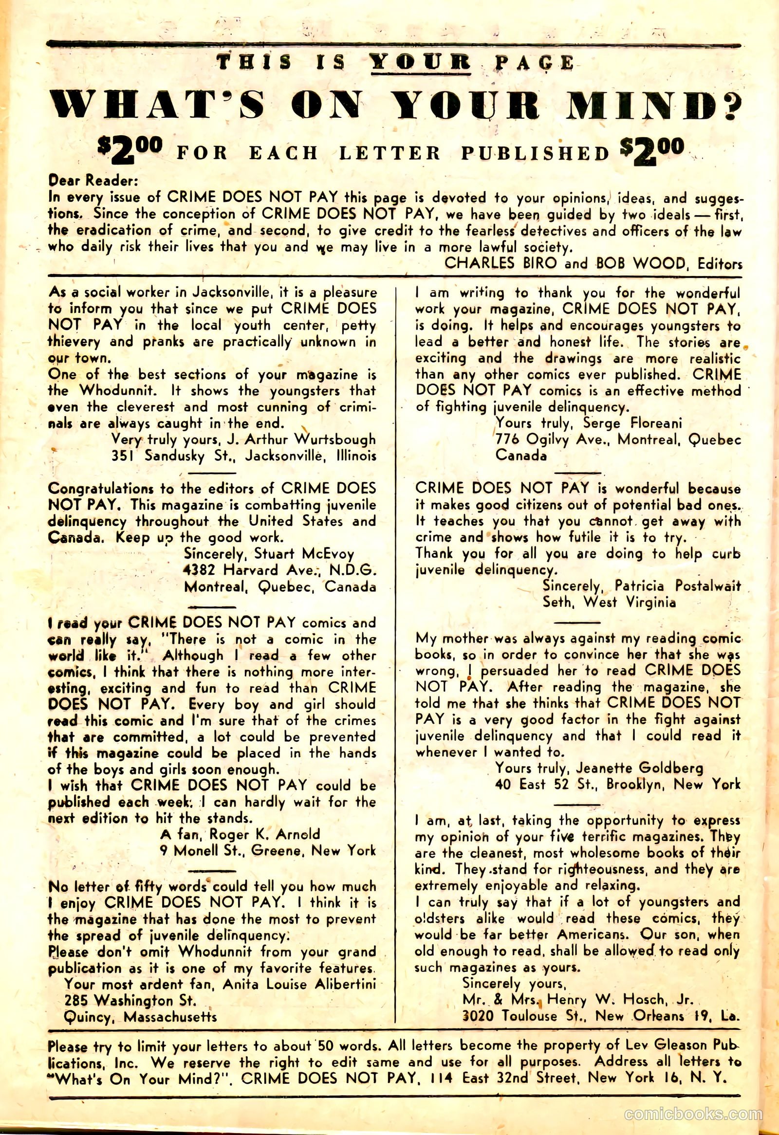 Crime Does Not Pay #69 — page 41 of 53