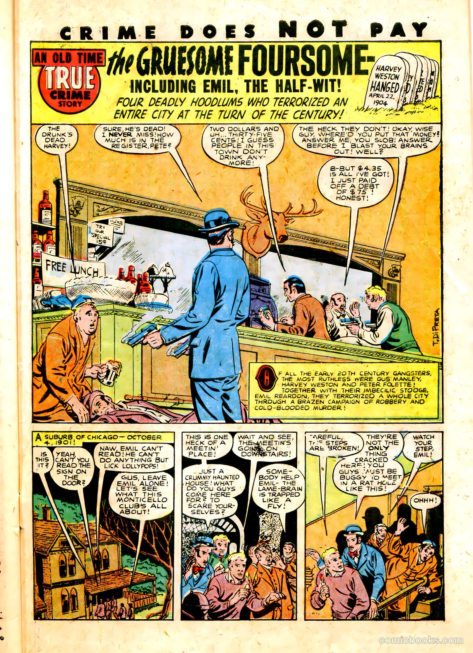 Crime Does Not Pay #69 — page 42 of 53