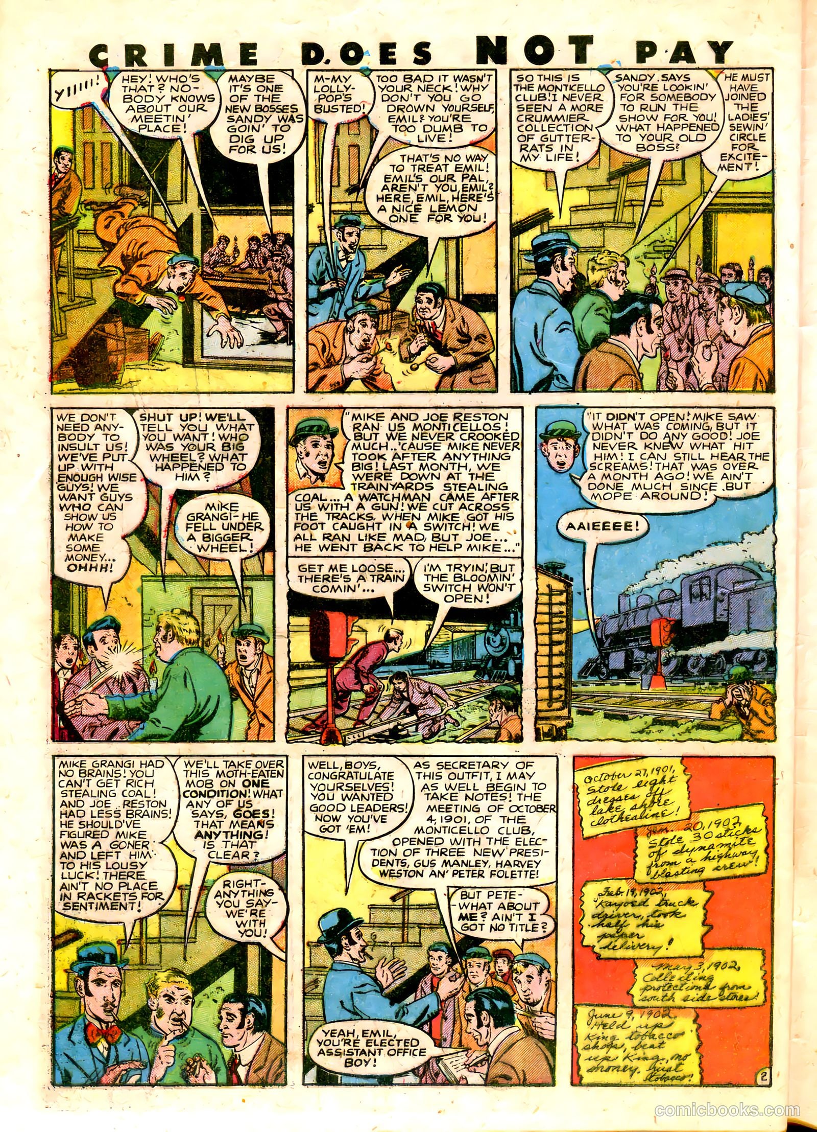 Crime Does Not Pay #69 — page 43 of 53
