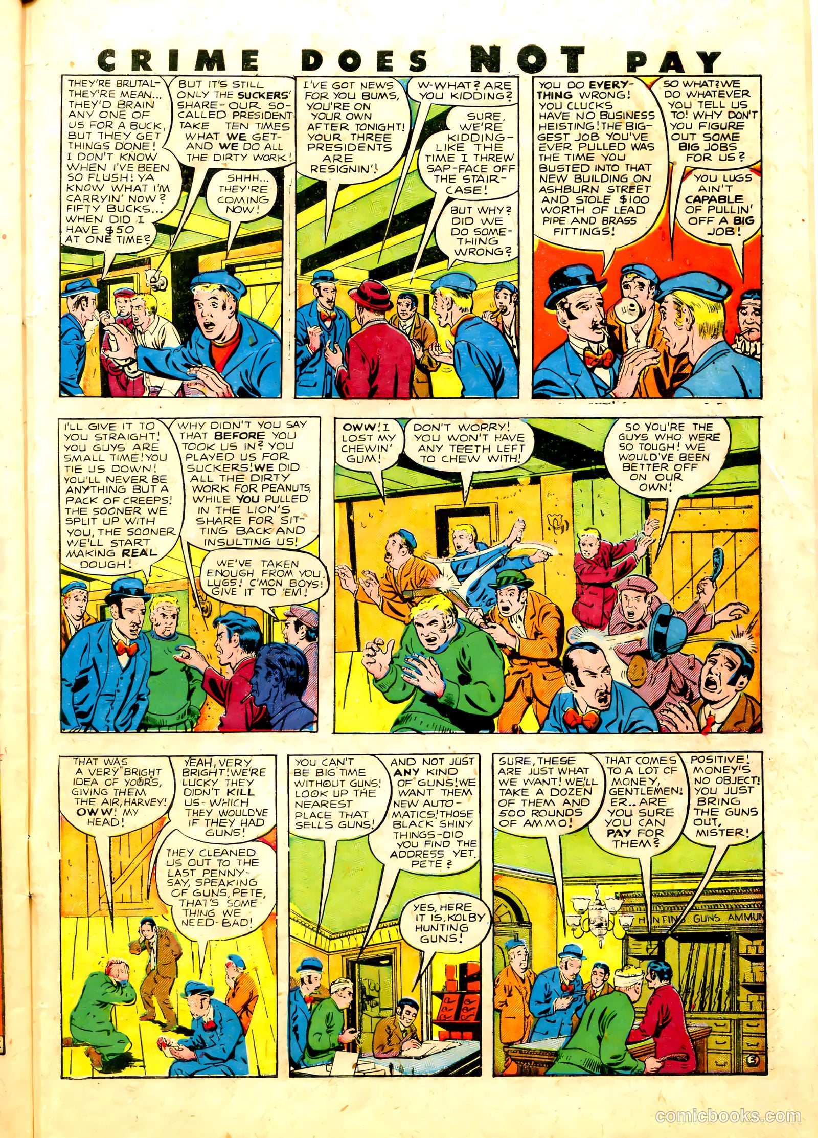 Crime Does Not Pay #69 — page 44 of 53