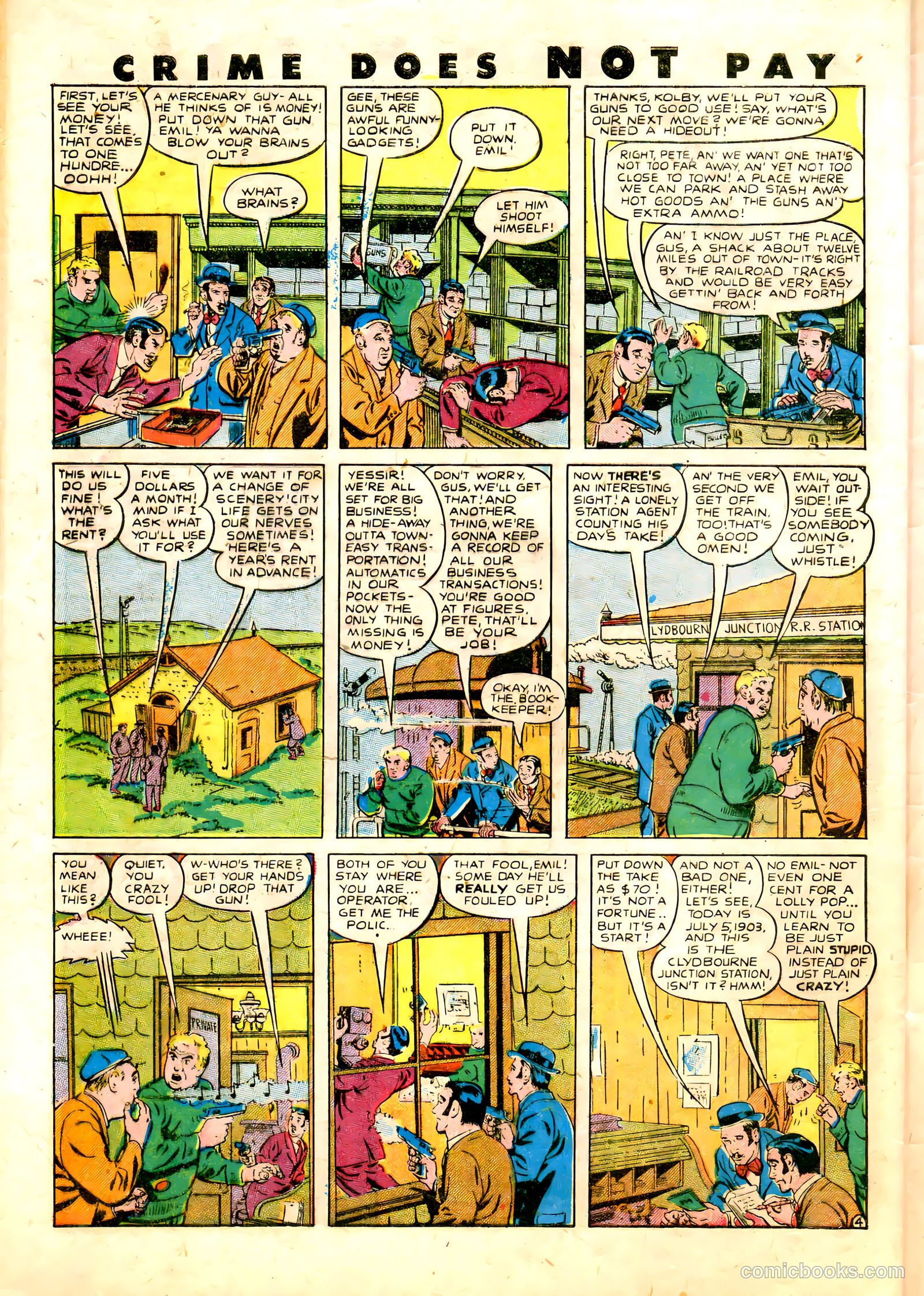 Crime Does Not Pay #69 — page 45 of 53