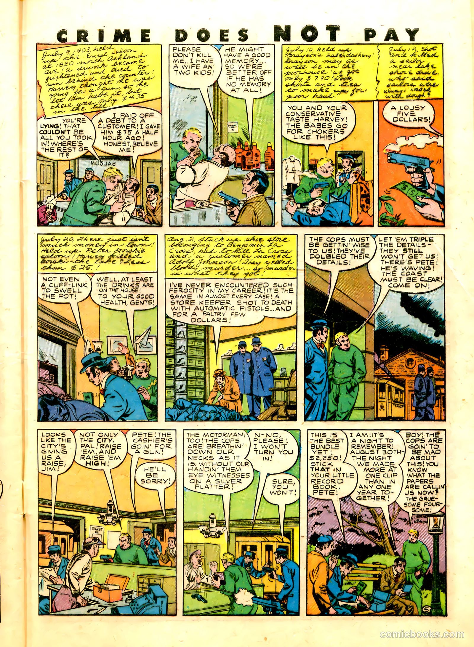 Crime Does Not Pay #69 — page 46 of 53