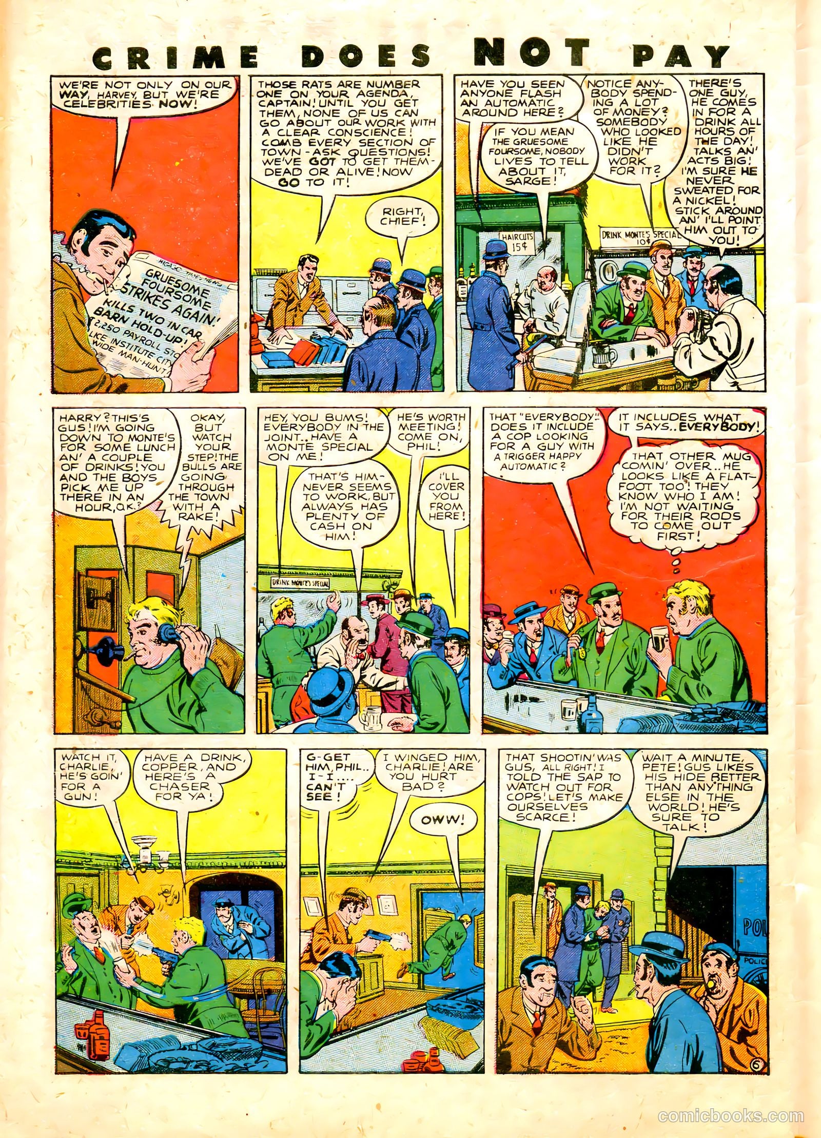 Crime Does Not Pay #69 — page 47 of 53