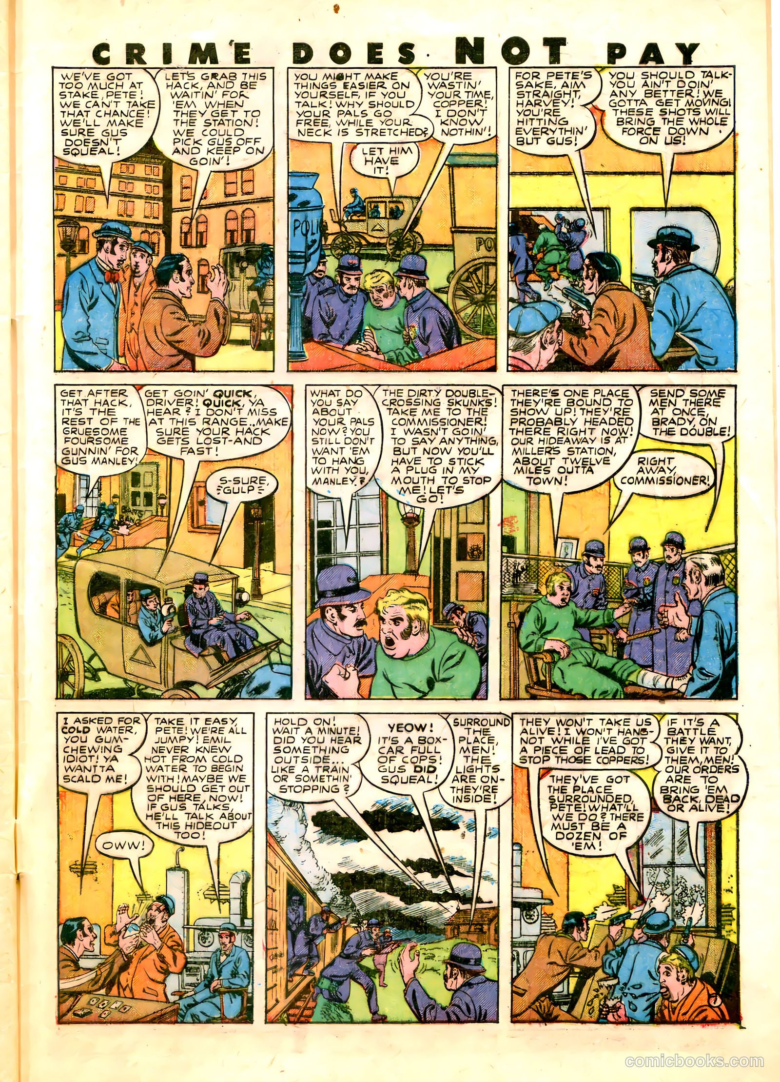 Crime Does Not Pay #69 — page 48 of 53