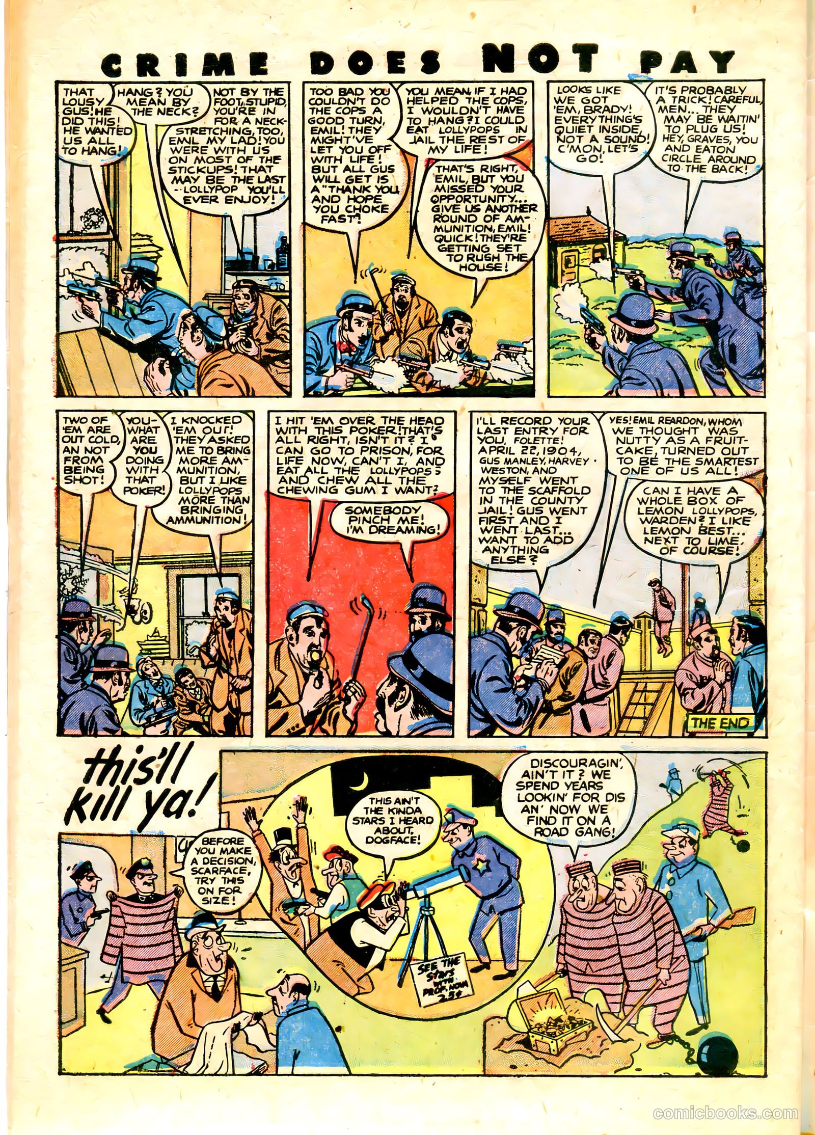 Crime Does Not Pay #69 — page 49 of 53