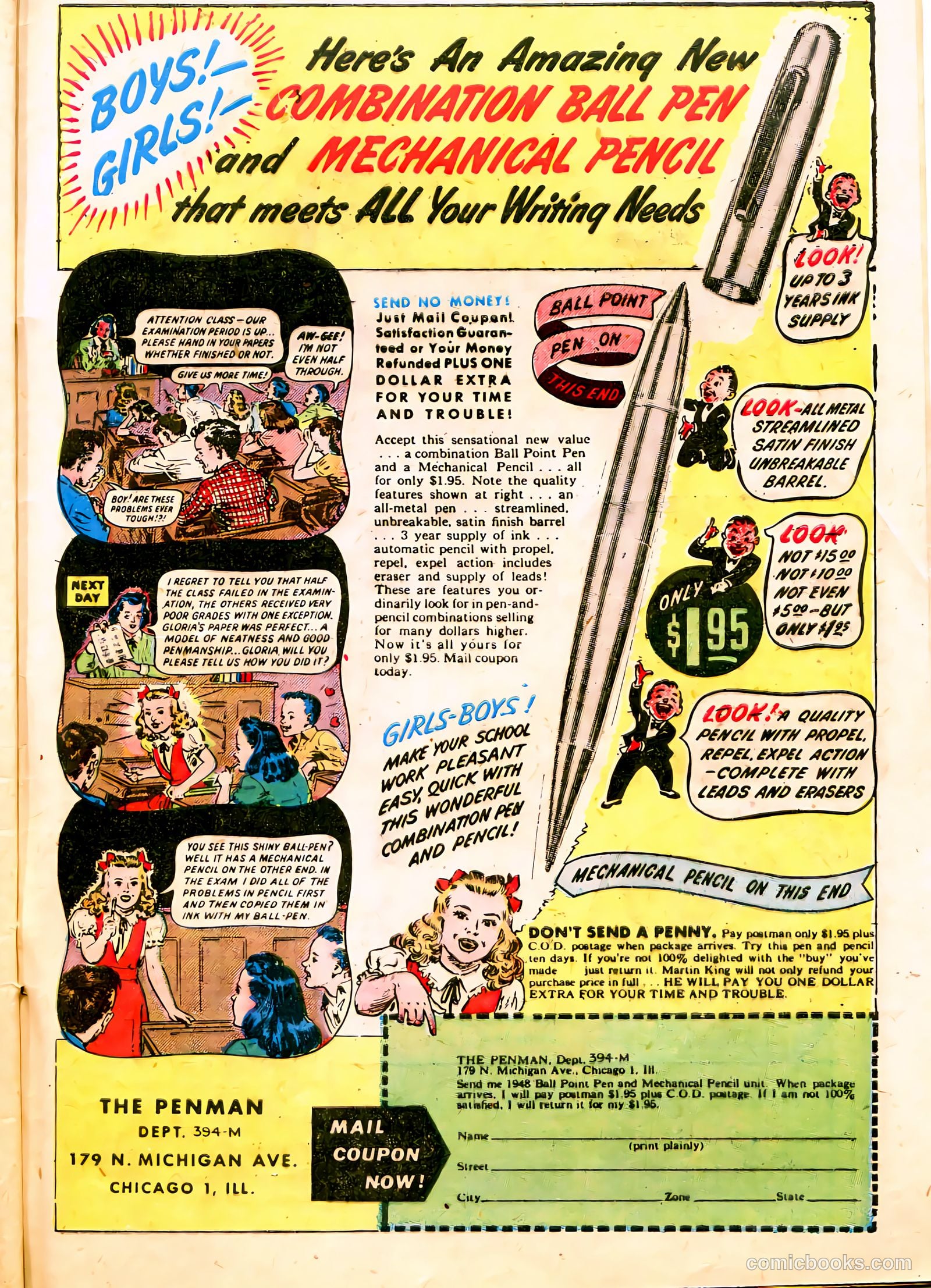 Crime Does Not Pay #69 — page 50 of 53