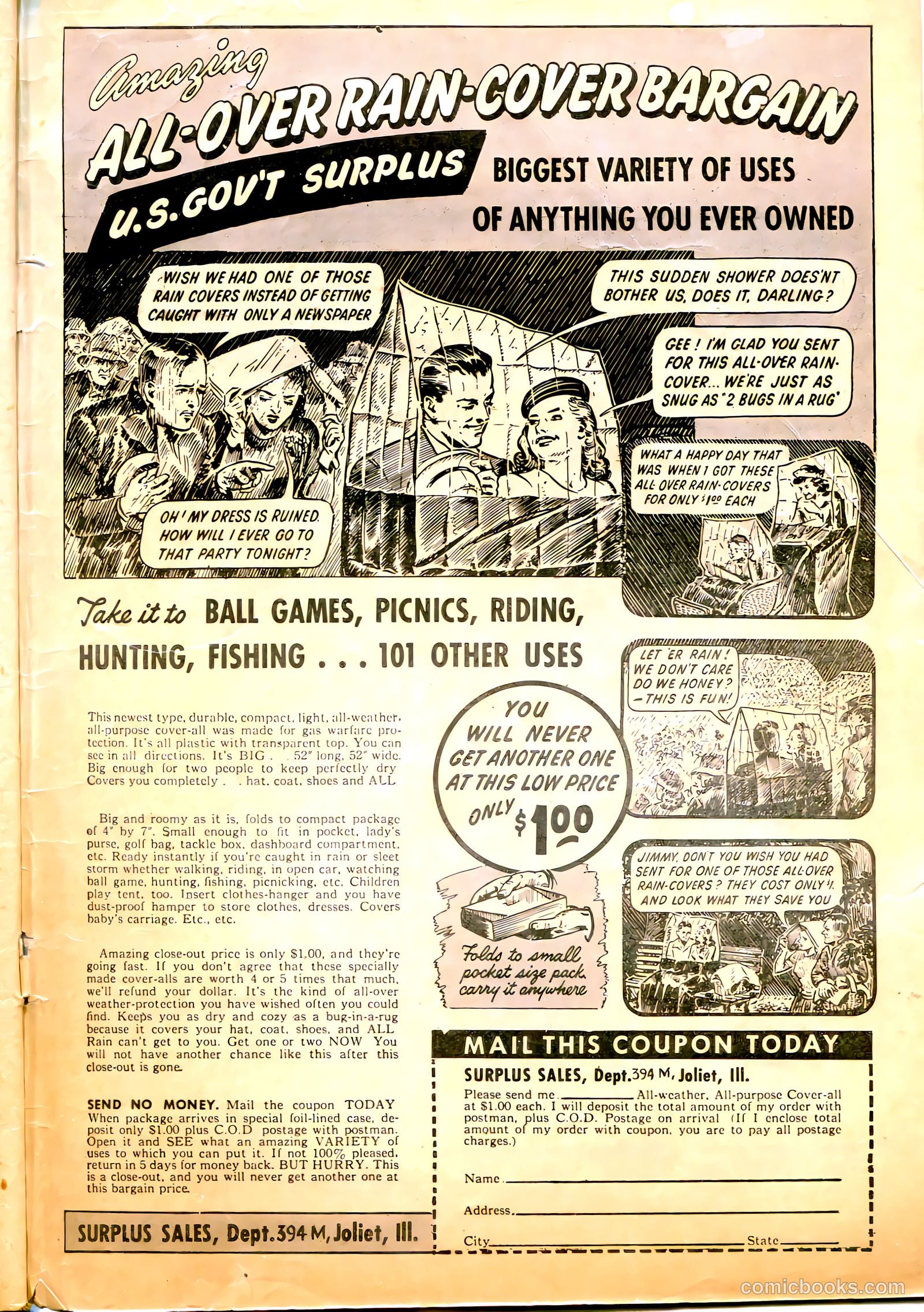 Crime Does Not Pay #69 — page 52 of 53
