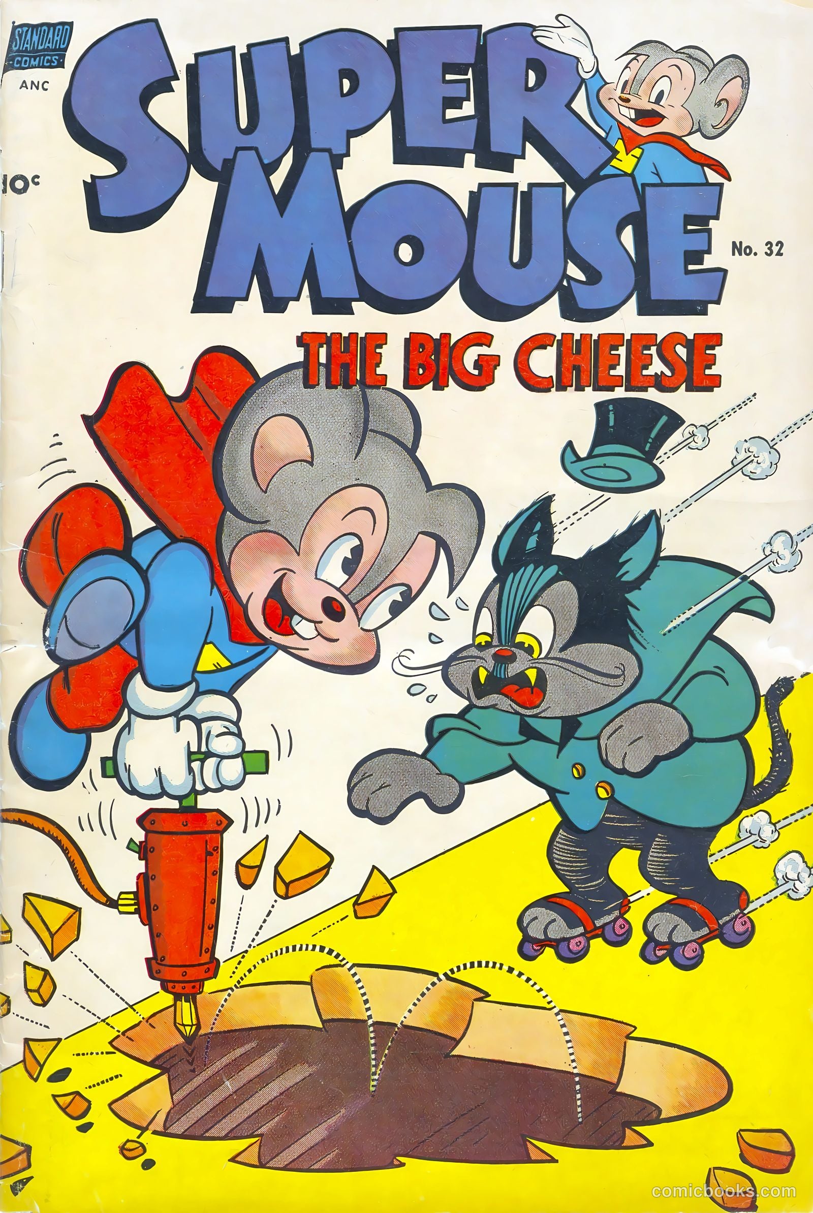 Supermouse #32 — page 1 of 36