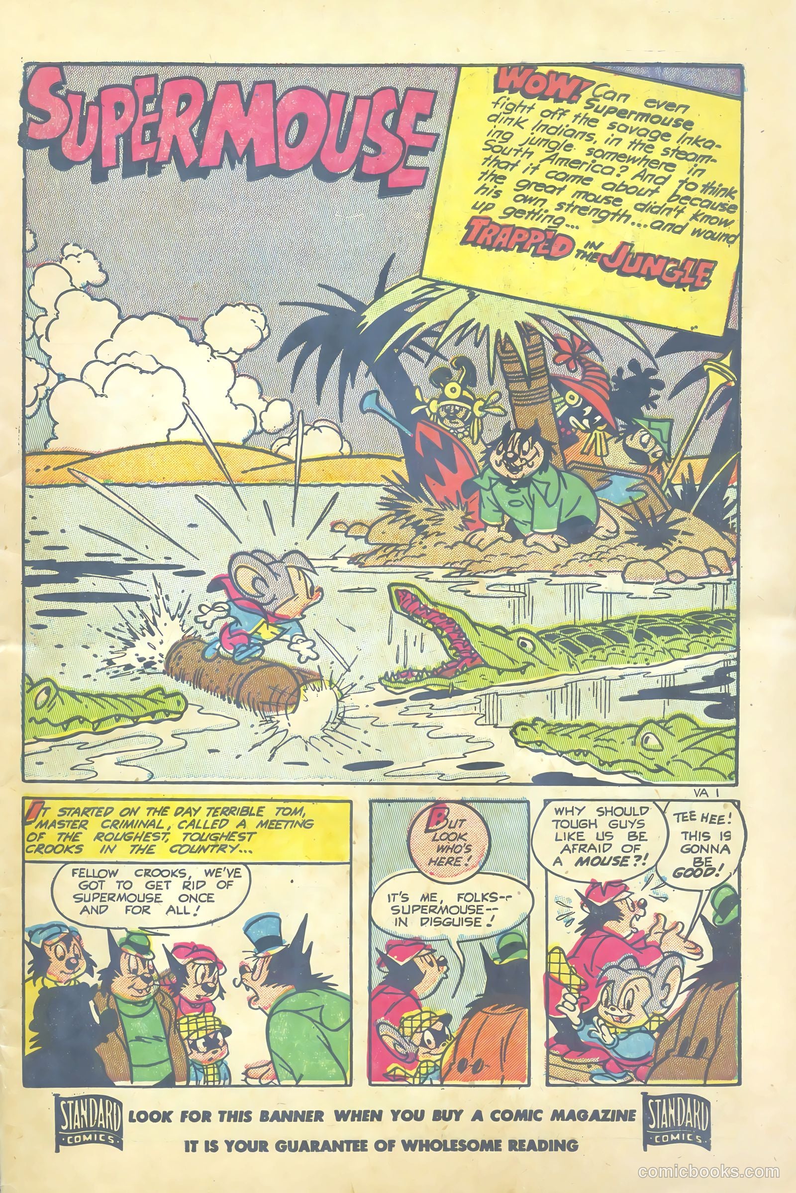 Supermouse #32 — page 3 of 36