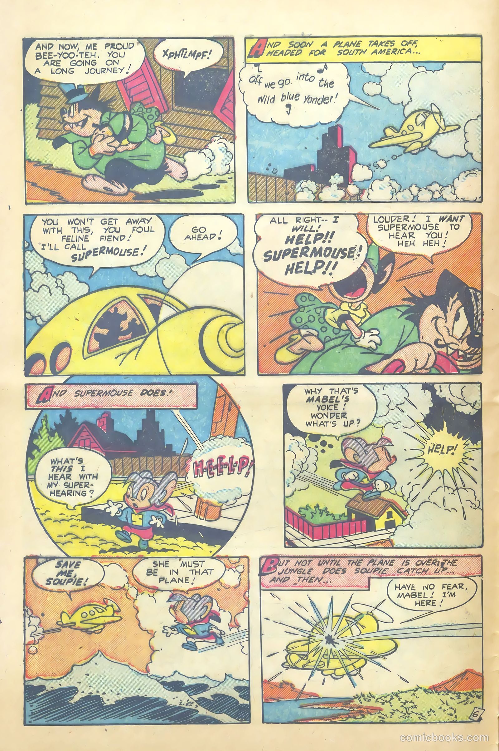 Supermouse #32 — page 8 of 36