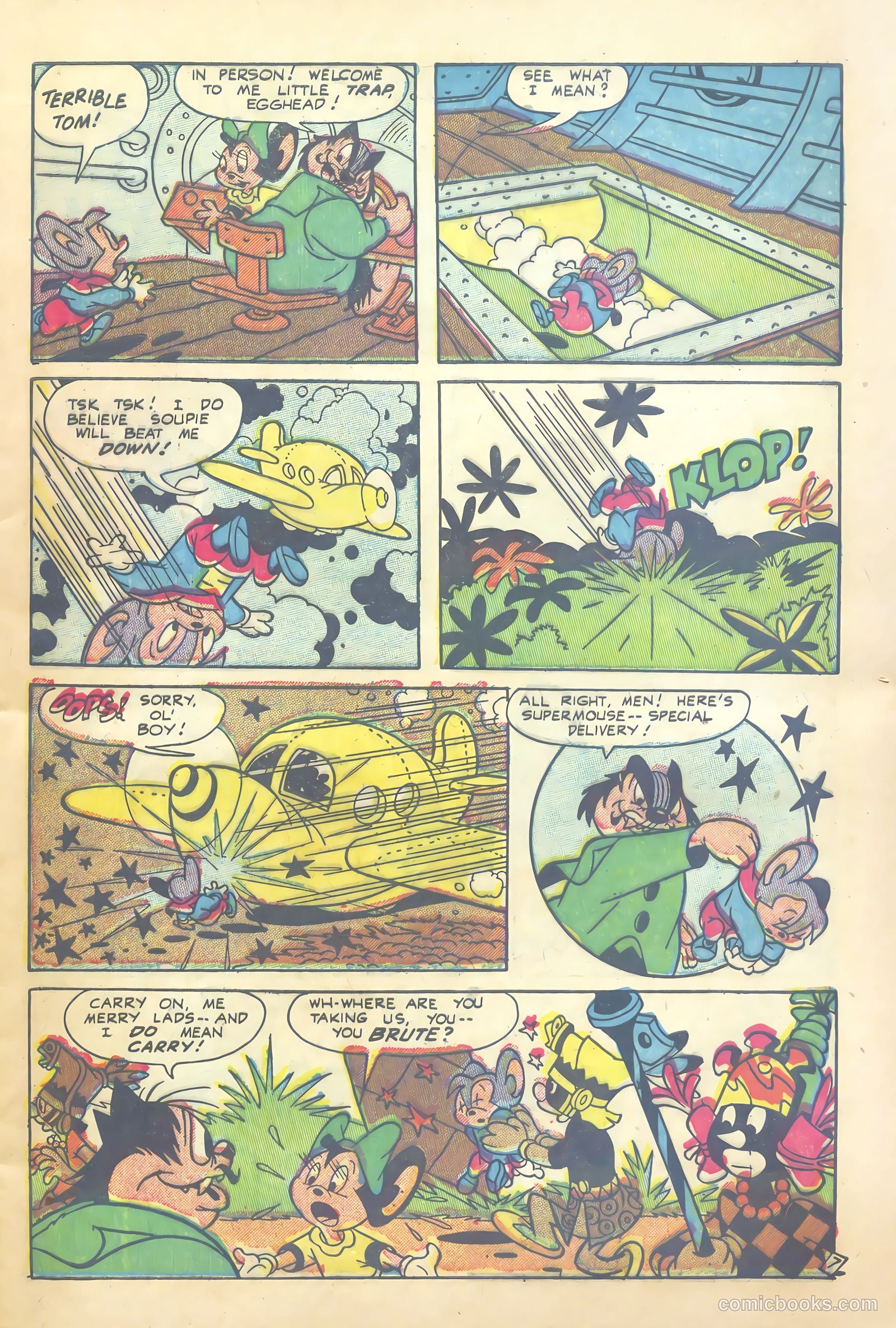 Supermouse #32 — page 9 of 36
