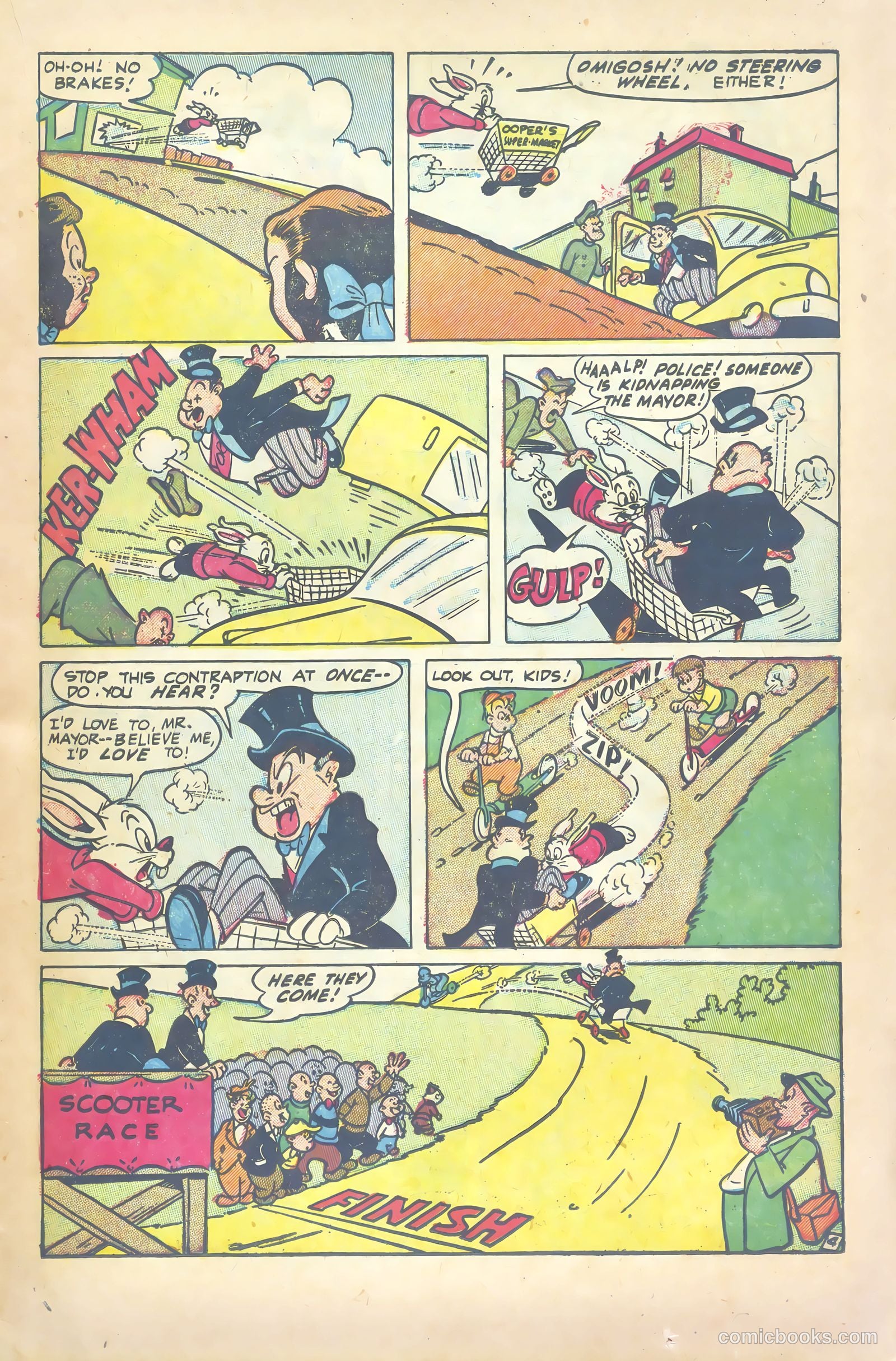 Supermouse #32 — page 23 of 36