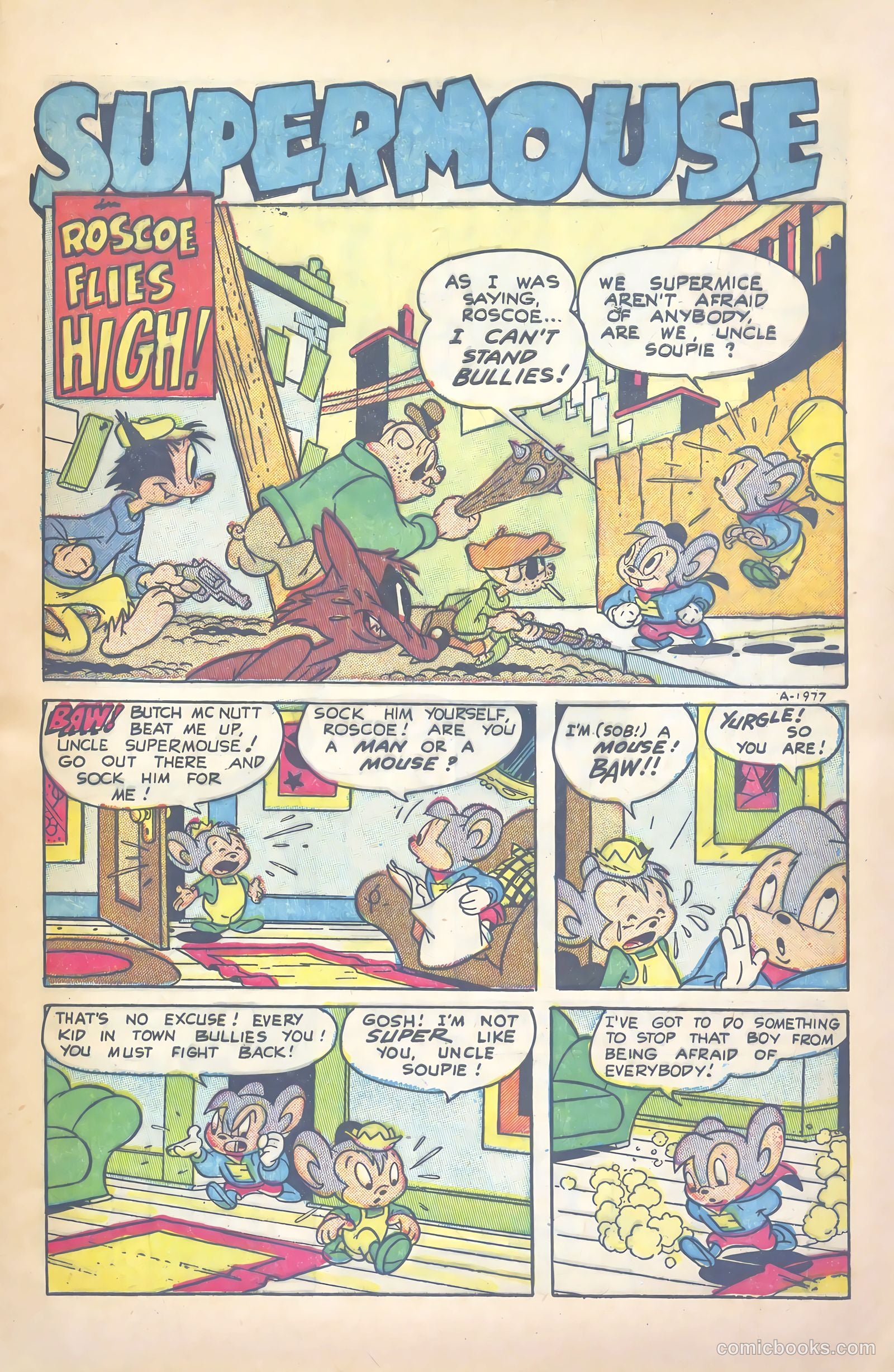 Supermouse #32 — page 29 of 36