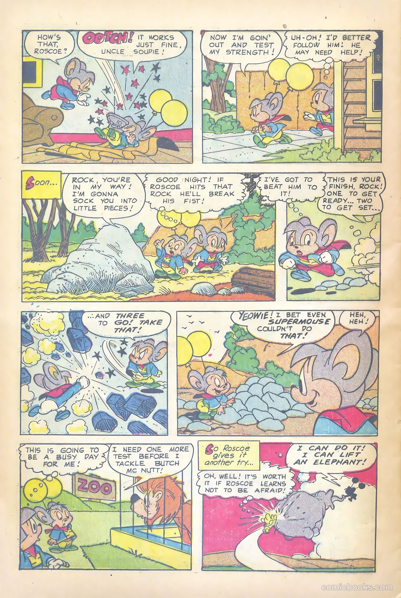 Supermouse #32 — page 32 of 36