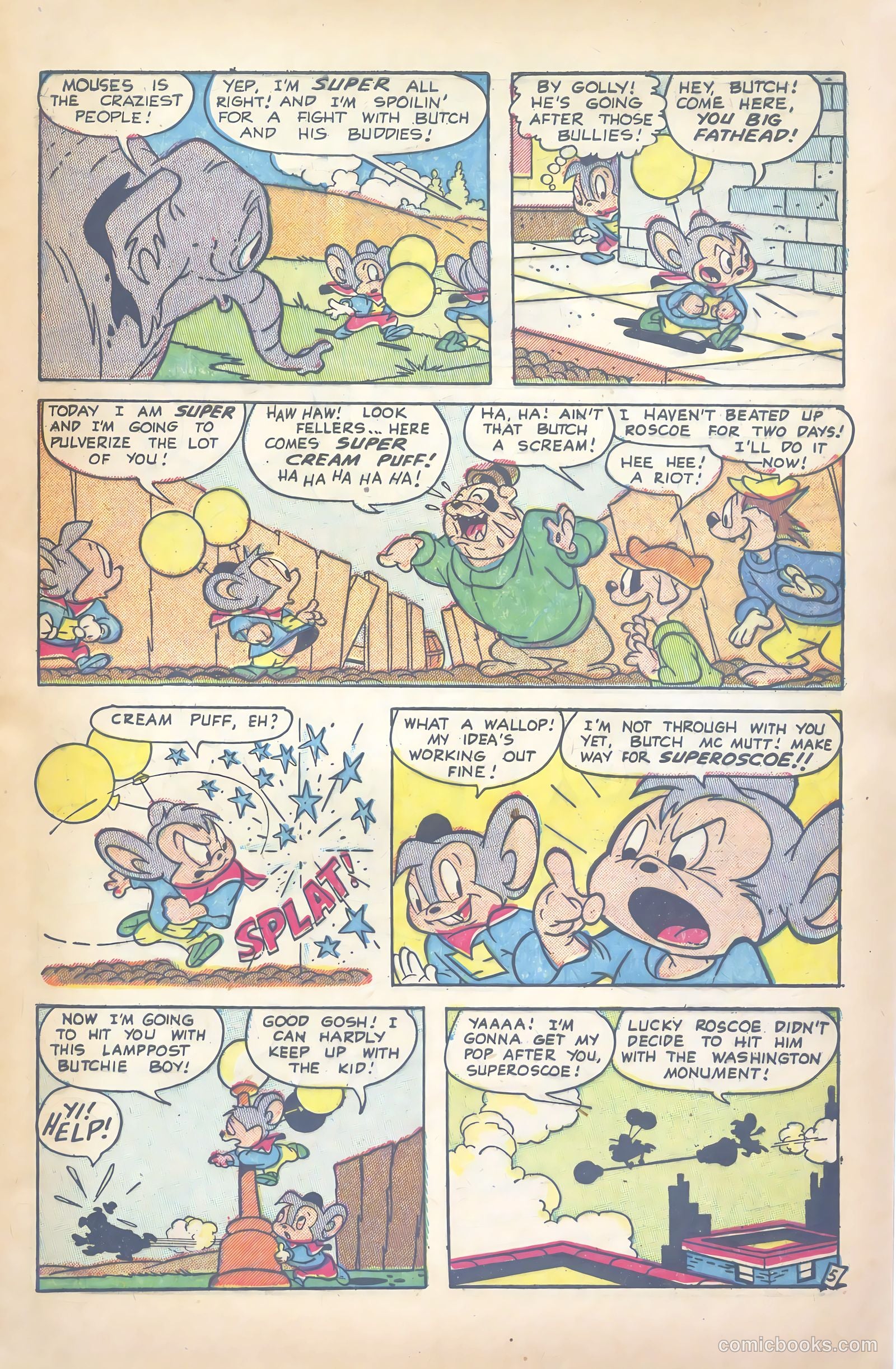Supermouse #32 — page 33 of 36