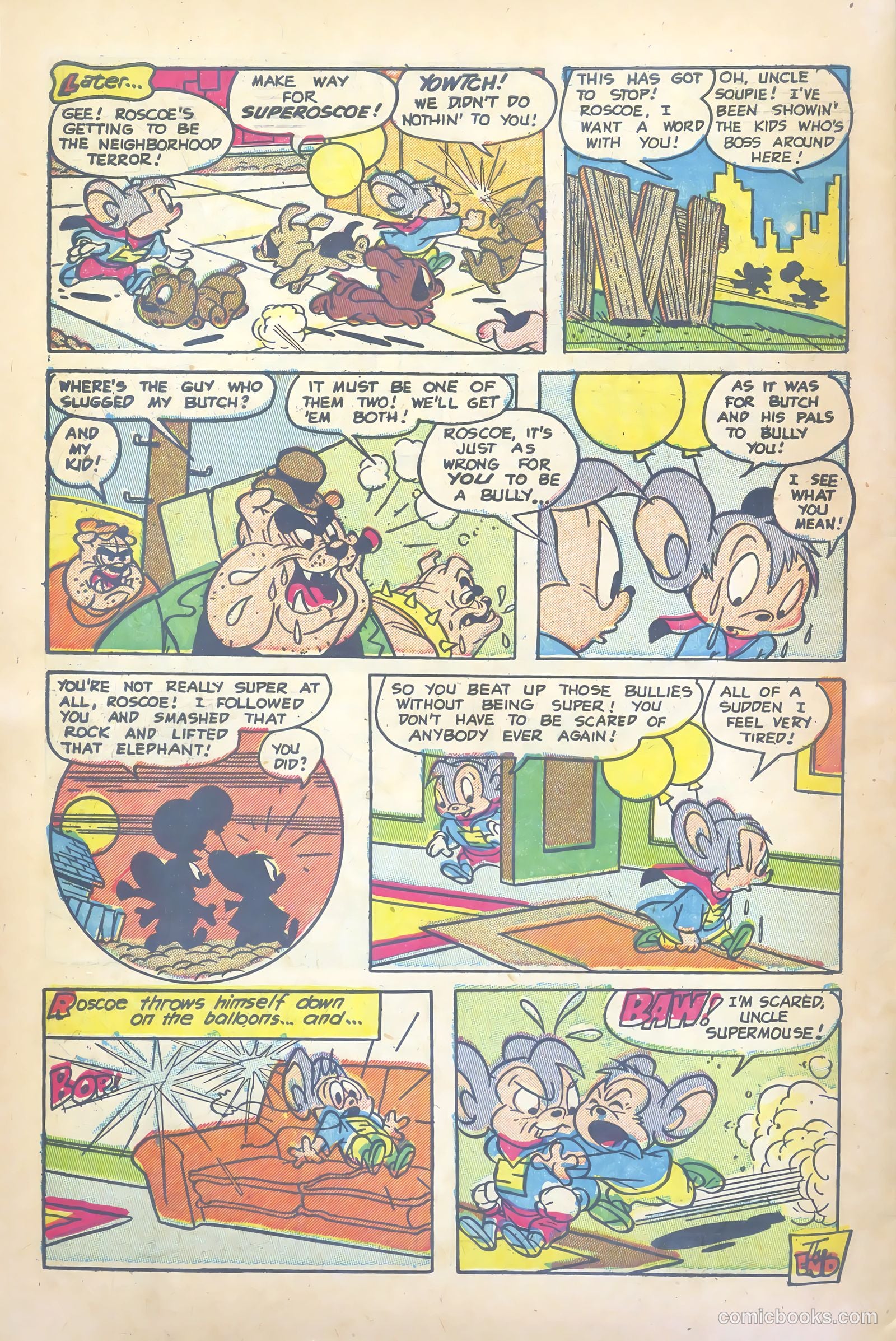 Supermouse #32 — page 34 of 36