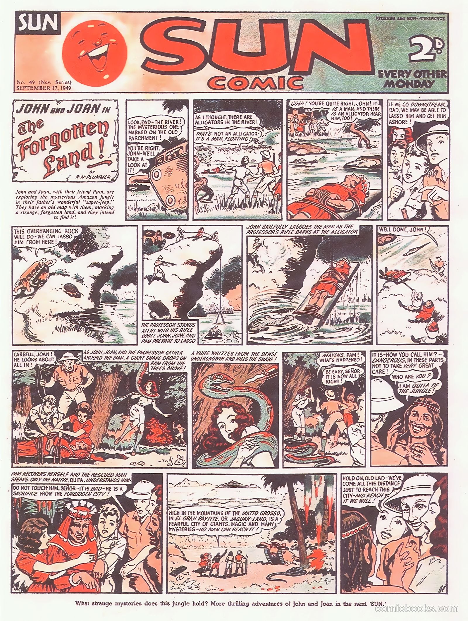 Sun #49 — page 1 of 8