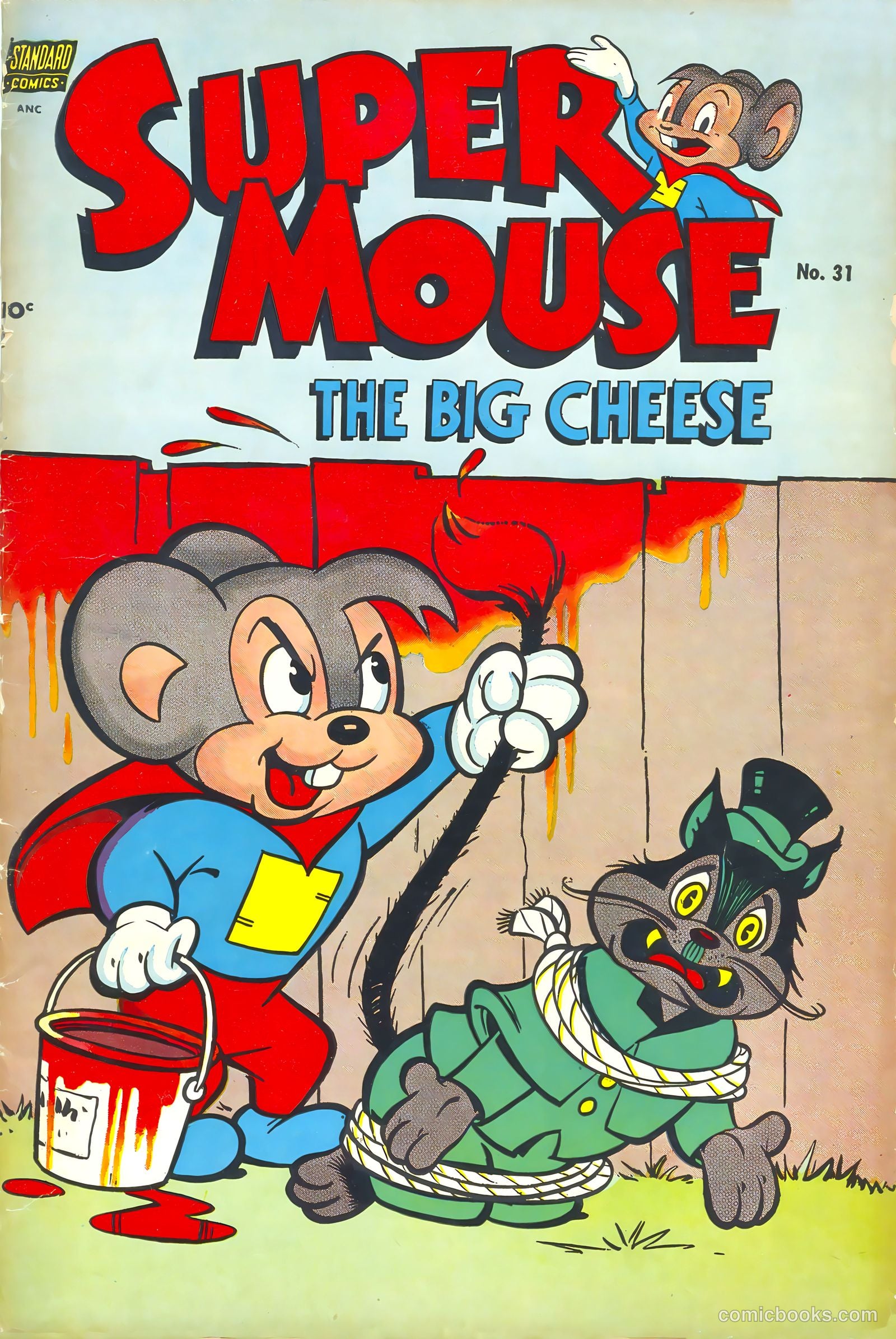 Supermouse #31 — page 1 of 36
