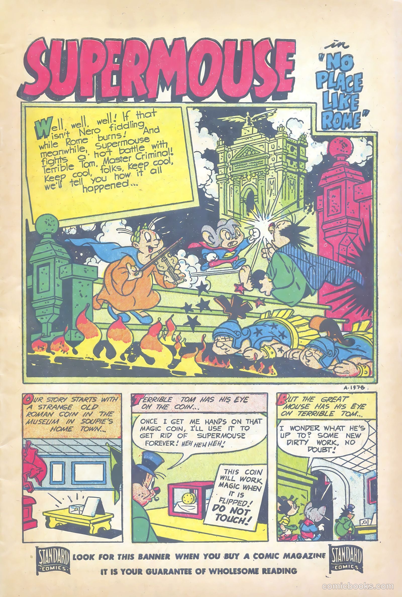 Supermouse #31 — page 3 of 36