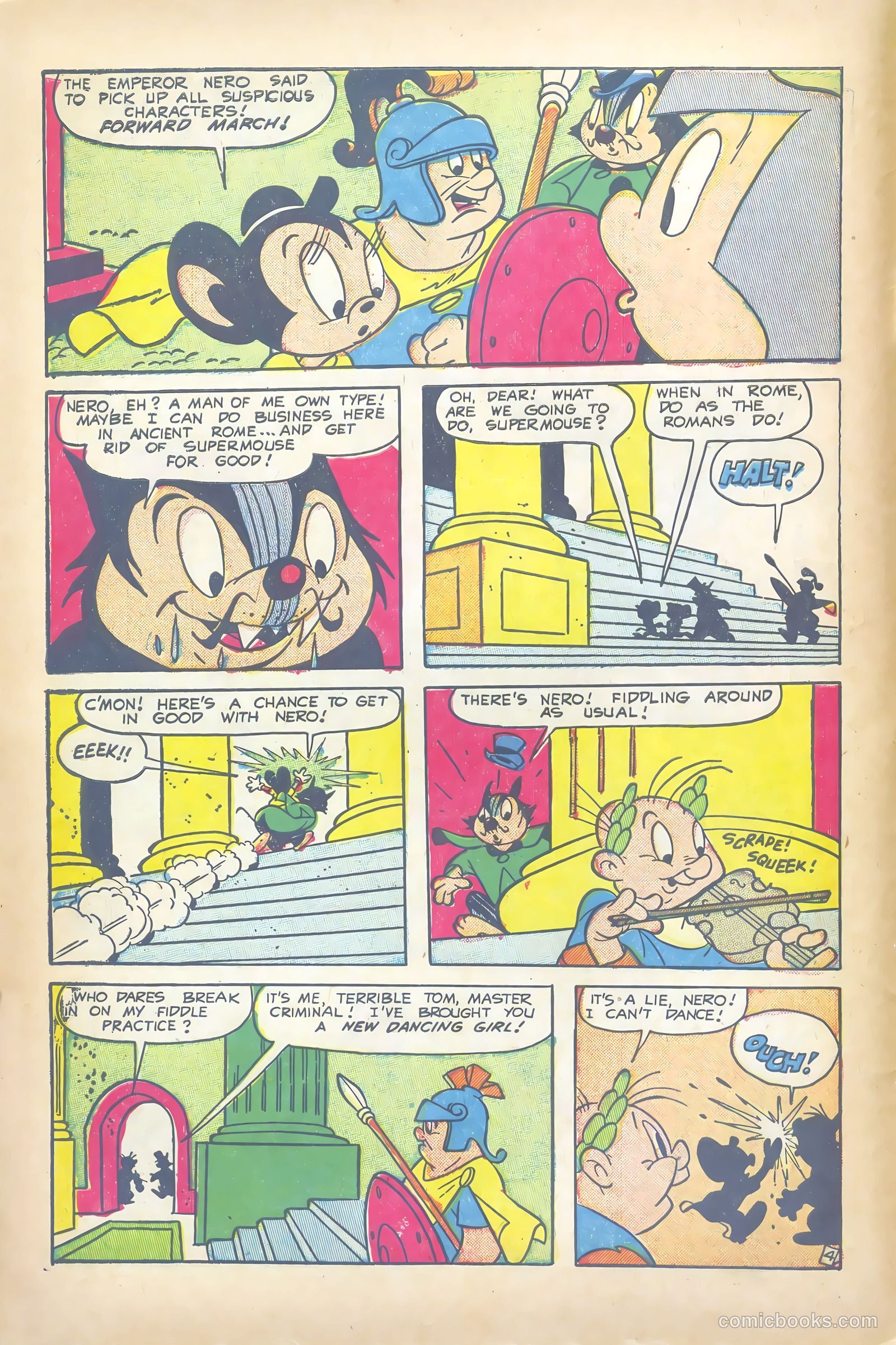 Supermouse #31 — page 6 of 36